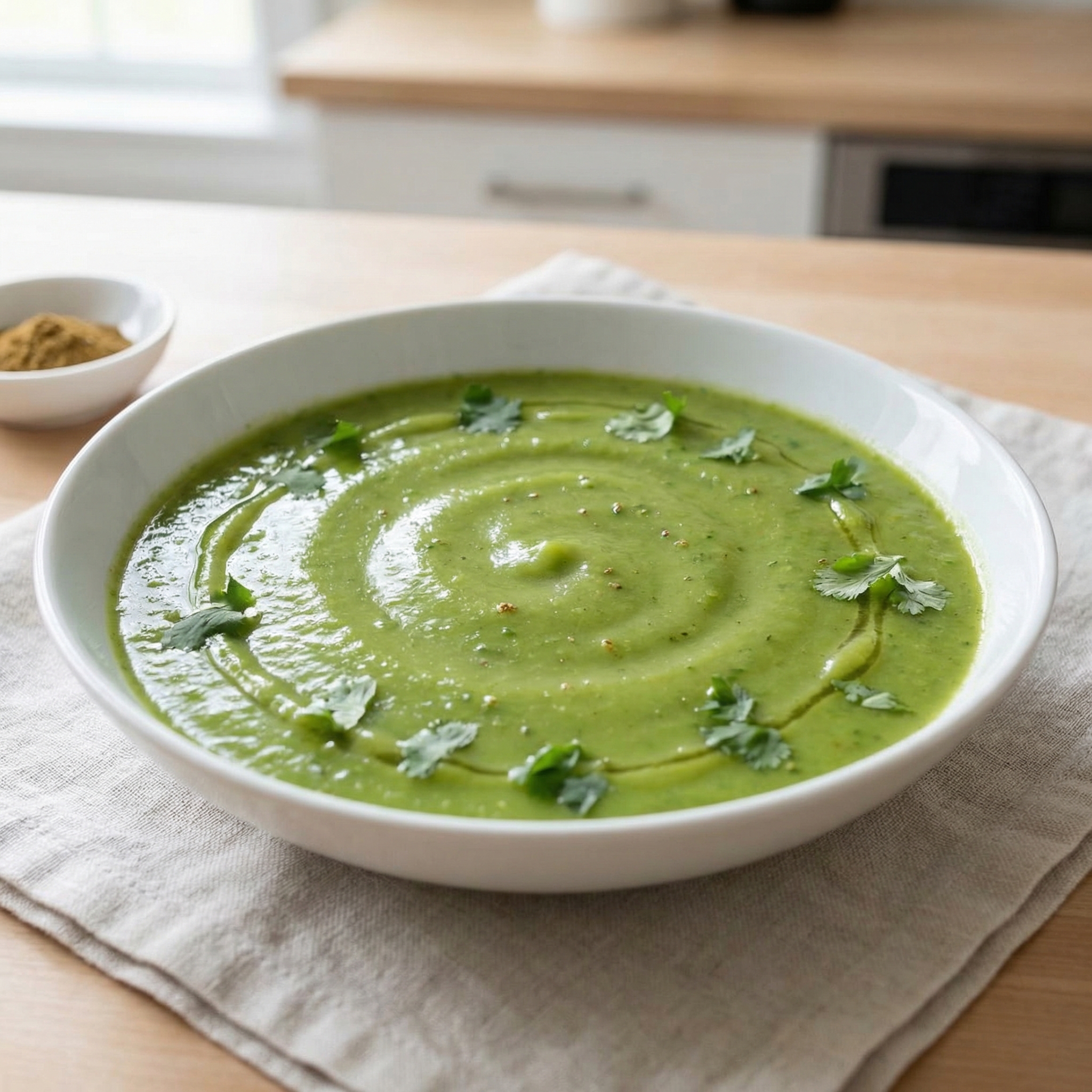 Green Tomatillo Enchilada Sauce