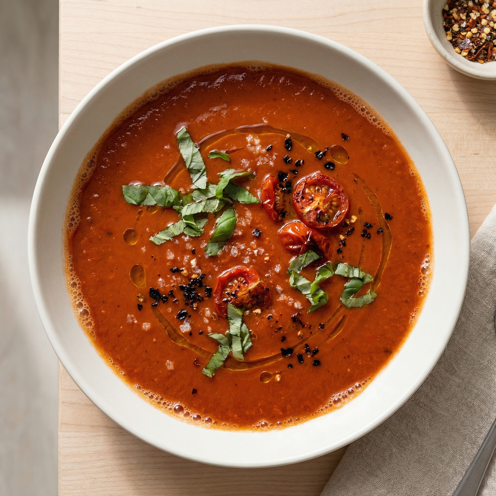 Vegan Tomato Soup
