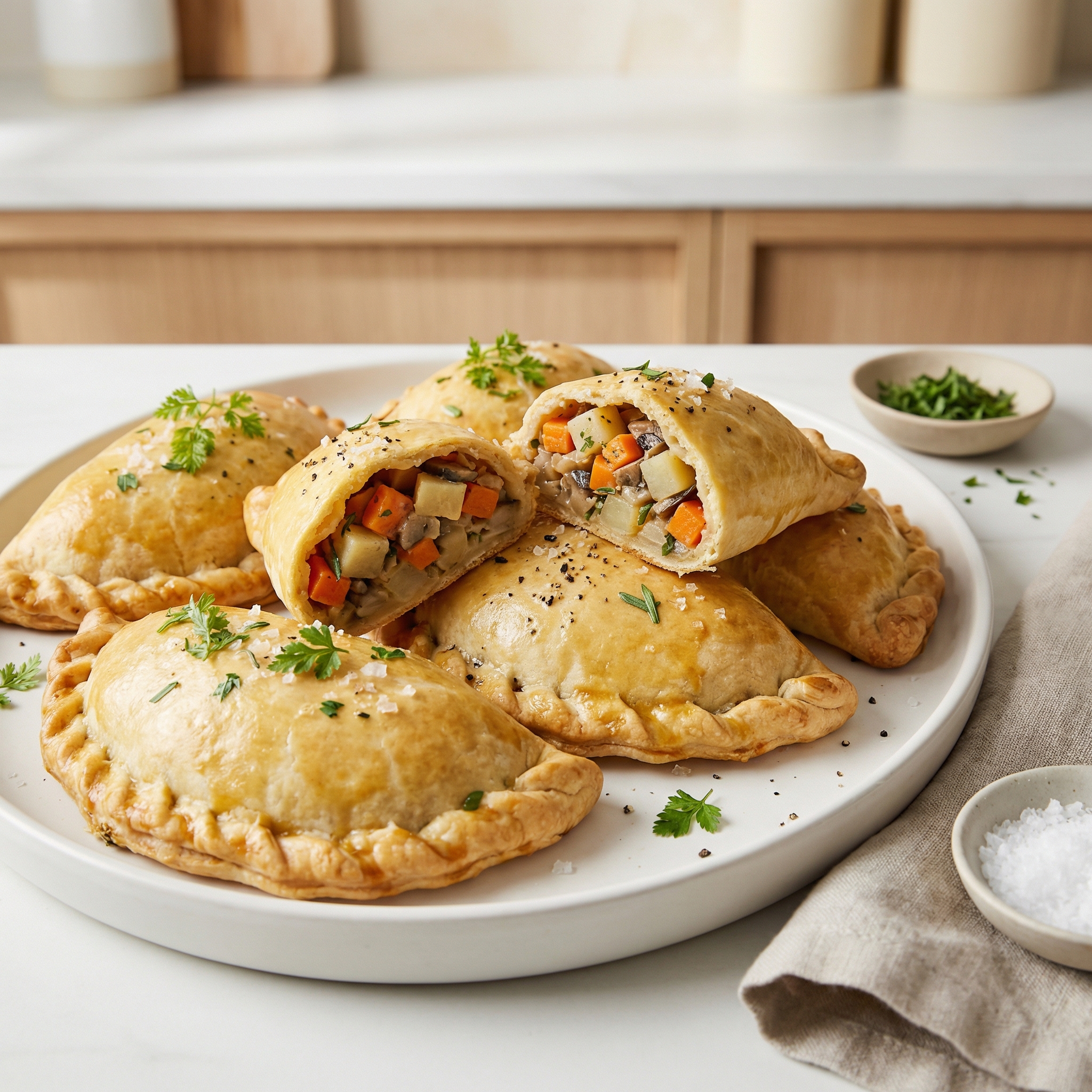 Hearty Vegetable Hand Pies