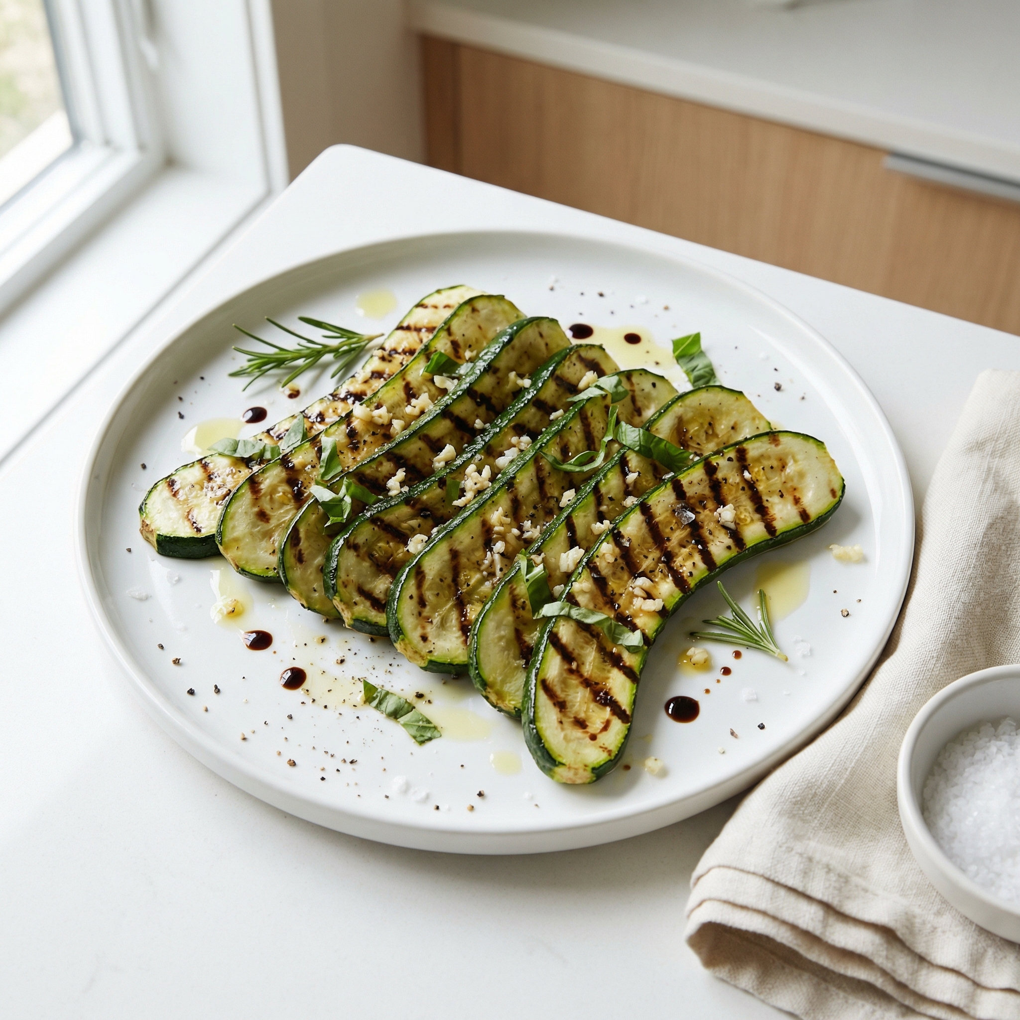 Grilled Zucchini