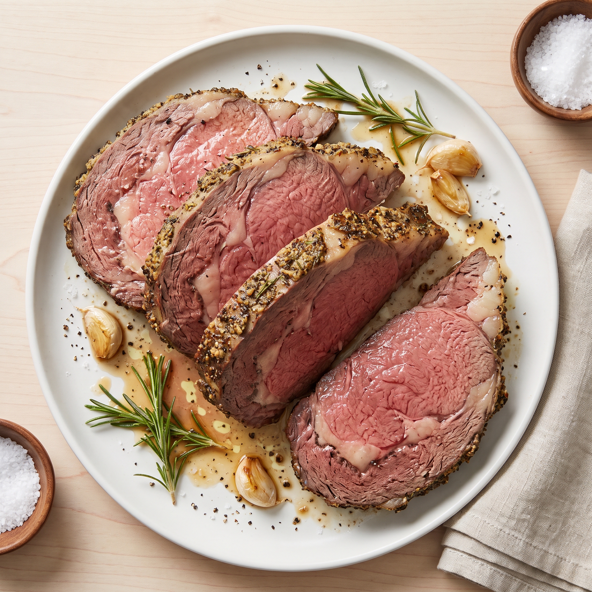 Rosemary Dijon Prime Rib