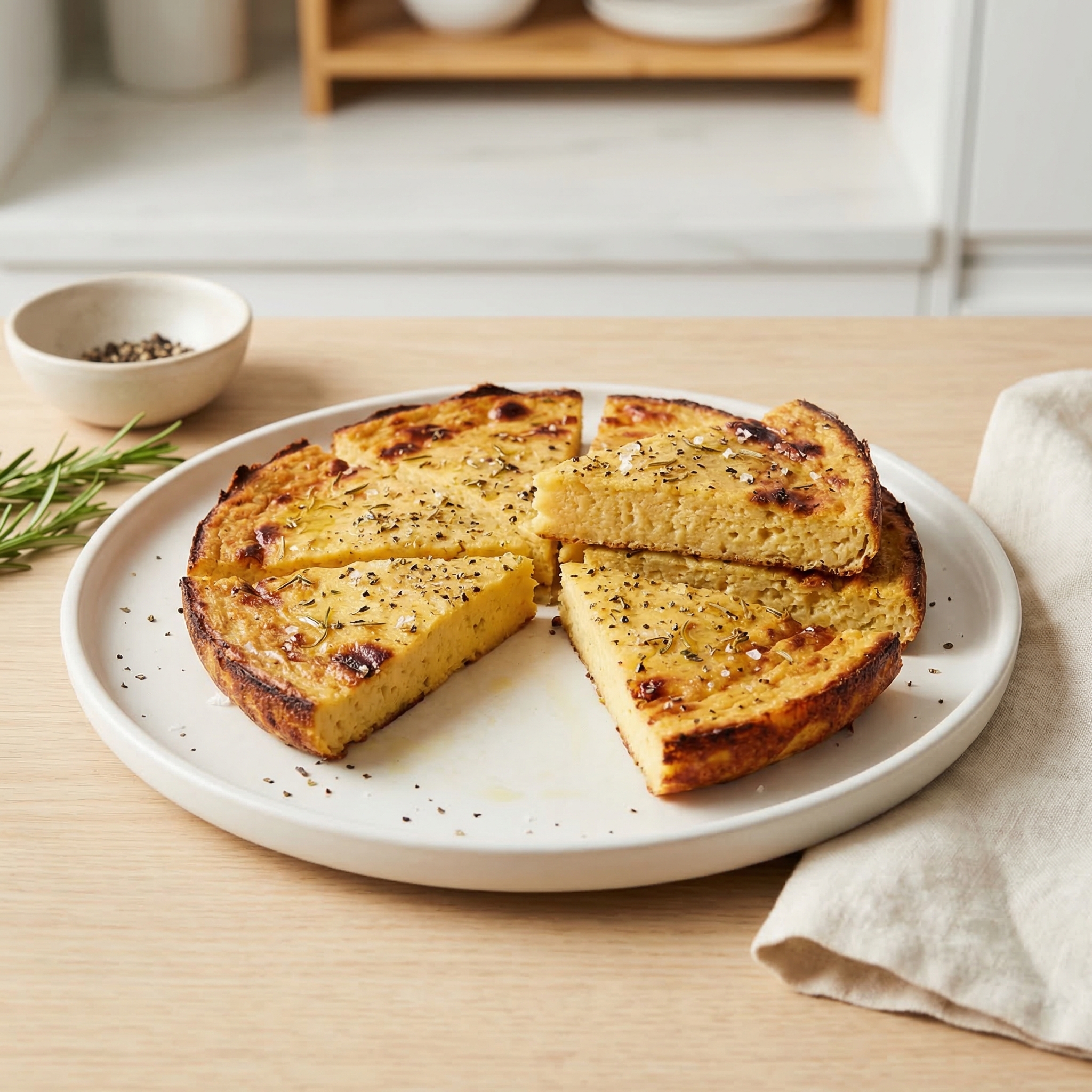 Italian Chickpea Bread