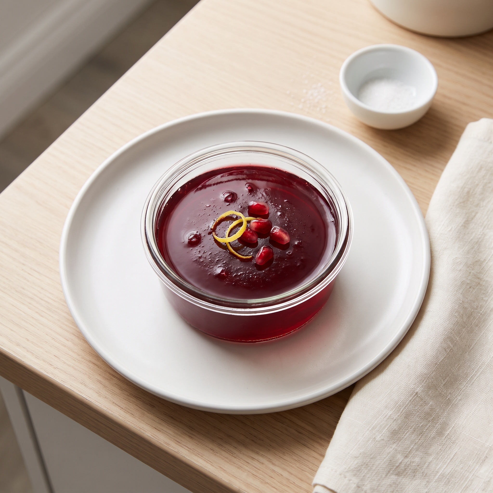 Ruby Pomegranate Jelly