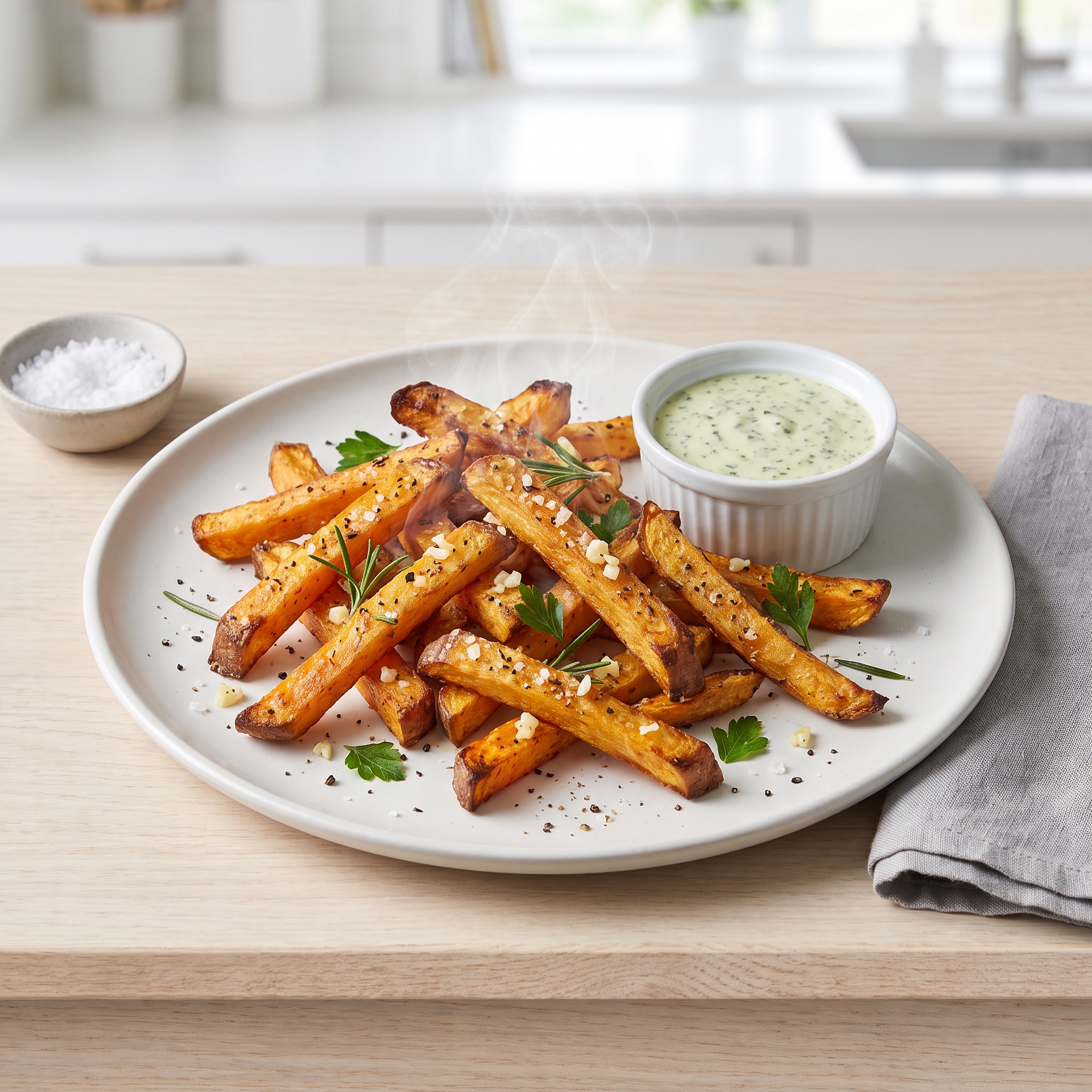 Rutabaga Oven Fries
