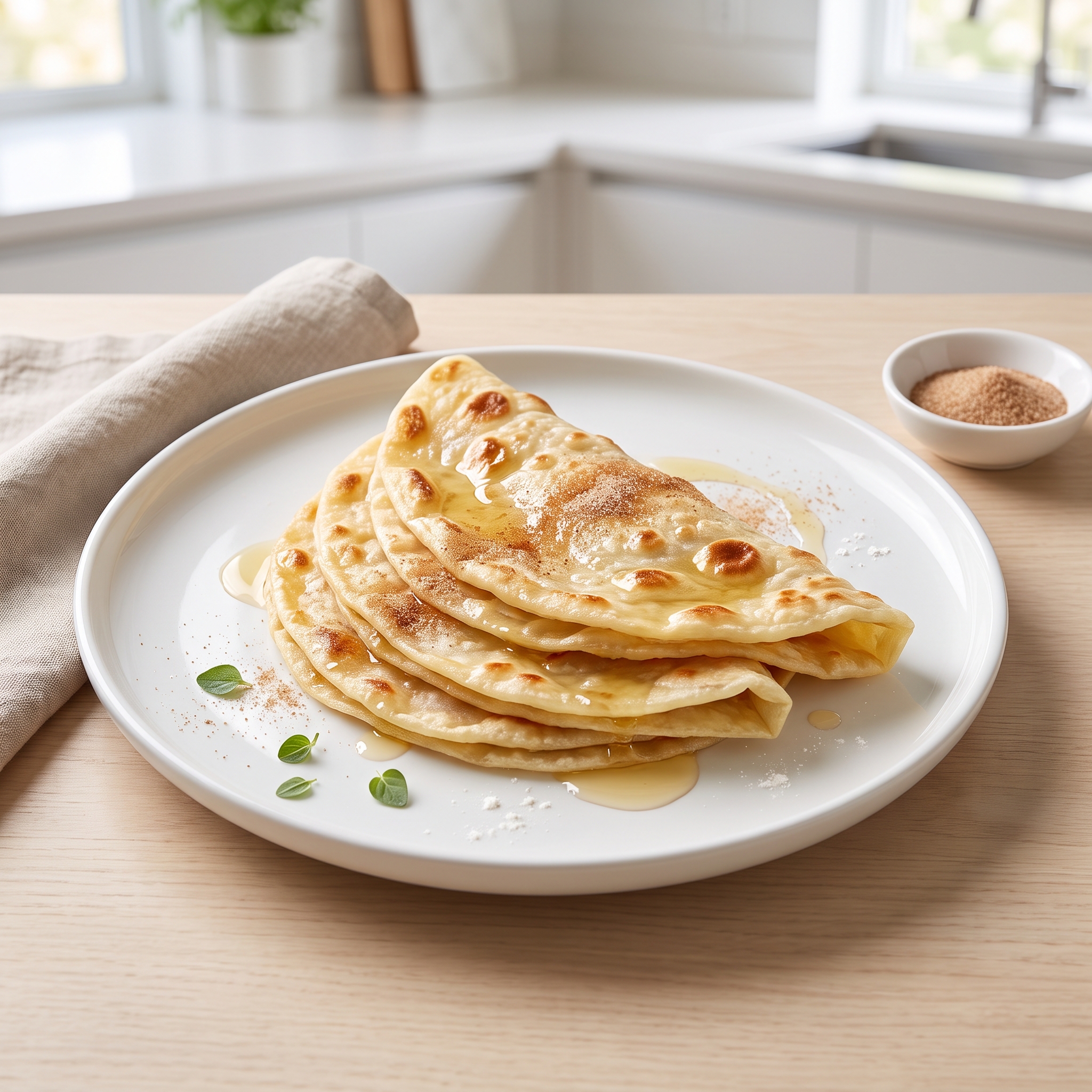 Sabaayad – Somali Layered Flatbread