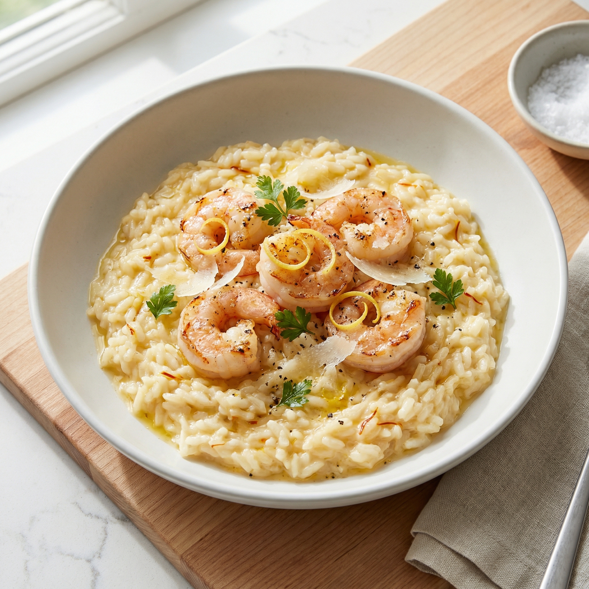 Shrimp Risotto