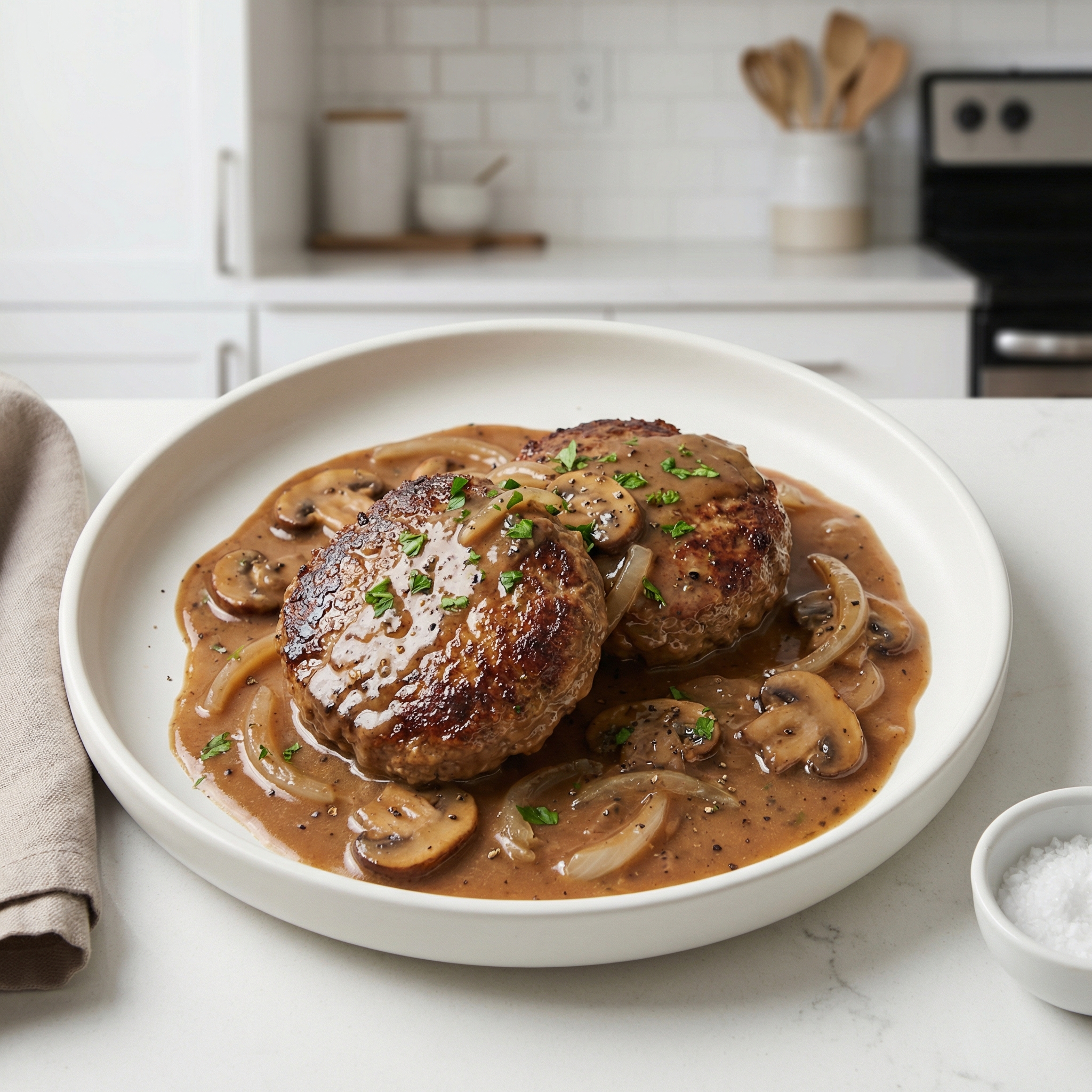Heartland-Style Salisbury Steak