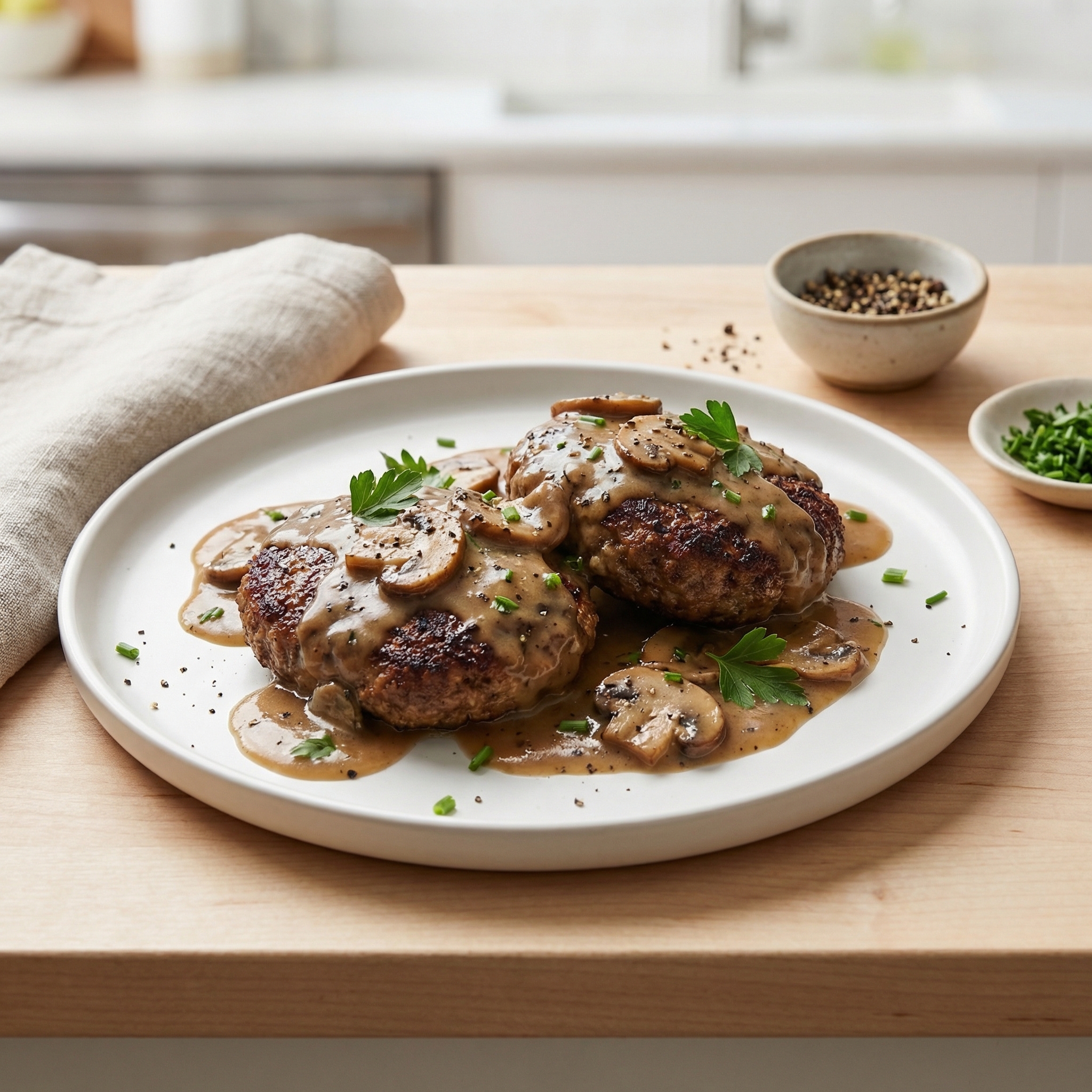 Classic Homestyle Salisbury Steak