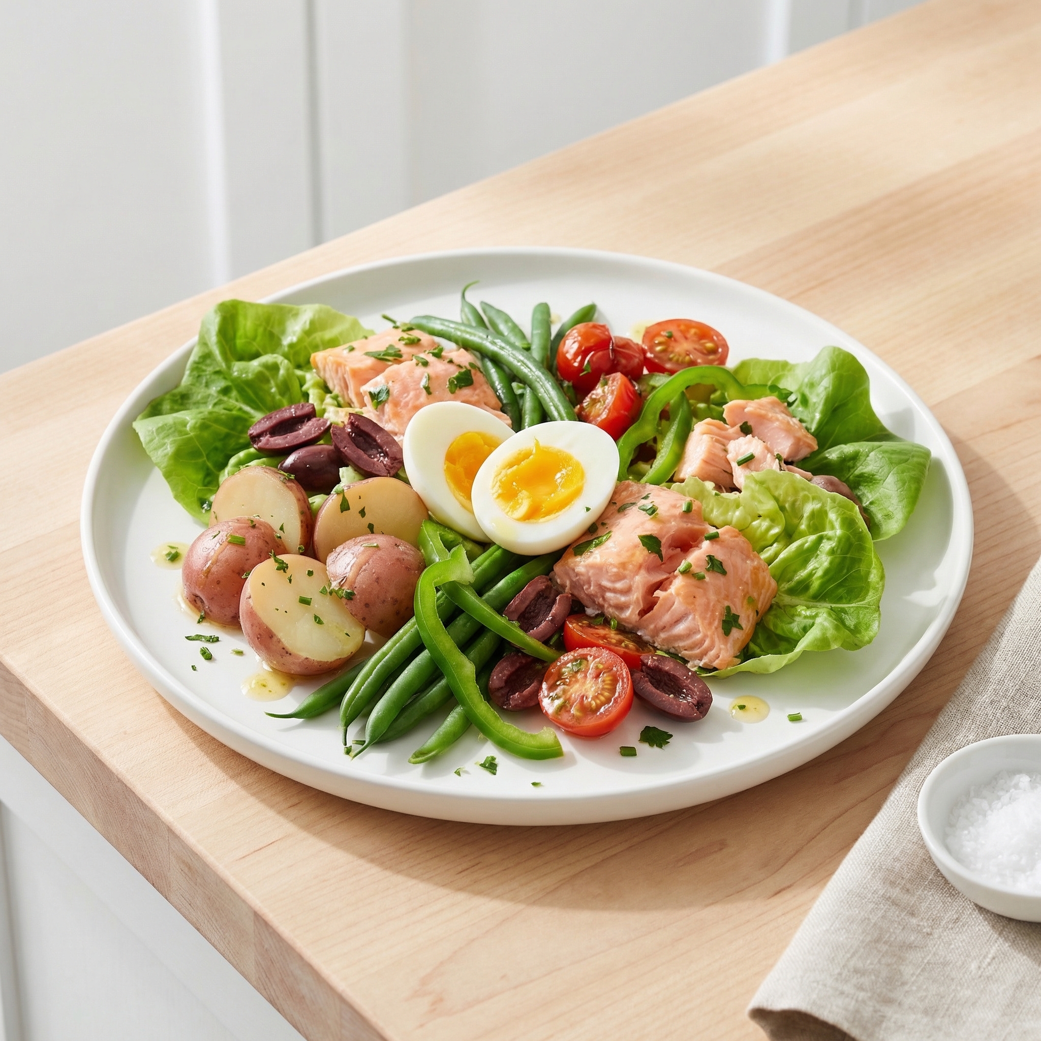 Niçoise-Style Salmon Salad