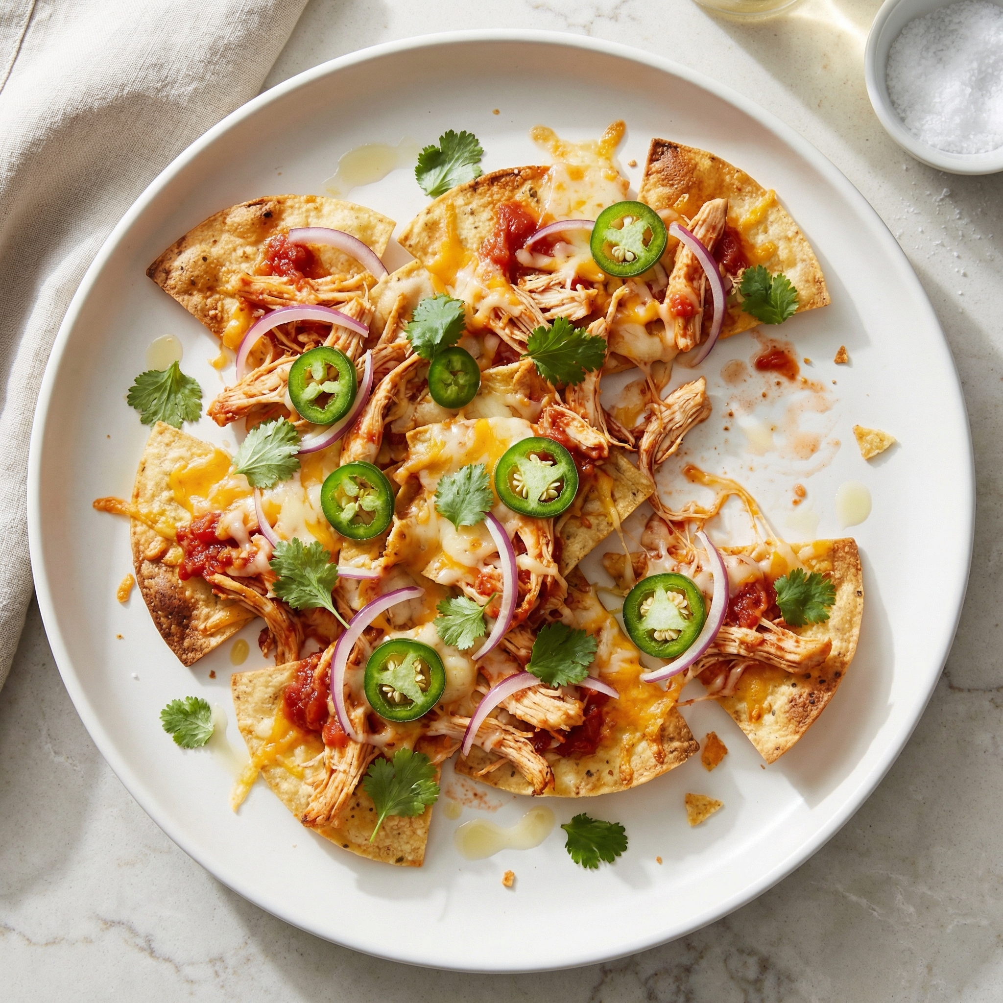 Cantina-Style Chicken Nachos