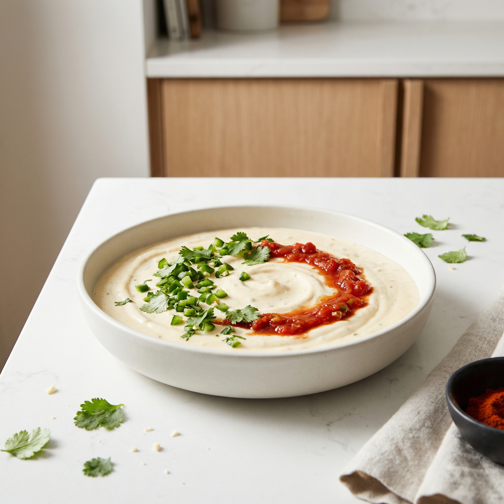 Super-Simple Queso Fresco Party Dip