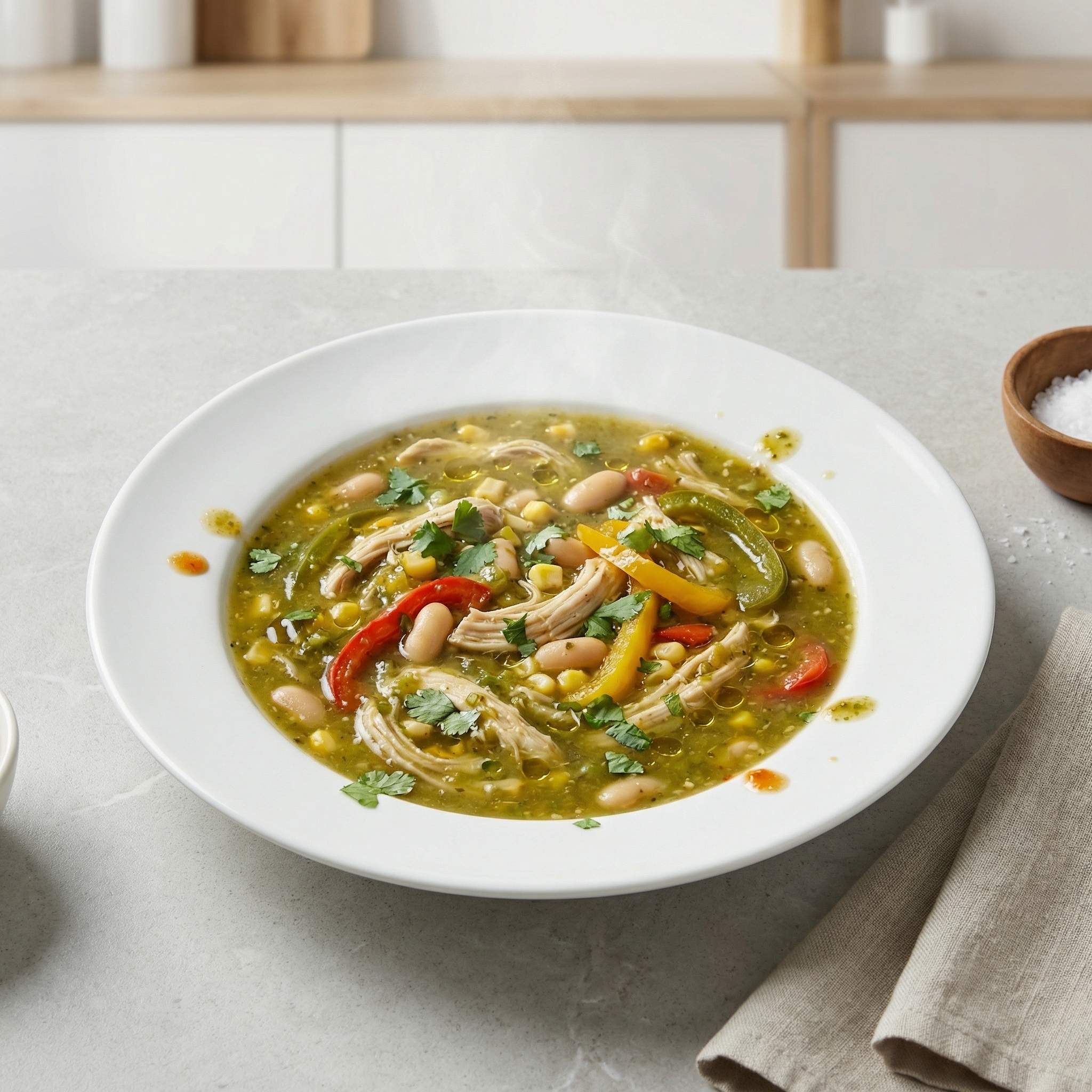 Chile Chicken Chili
