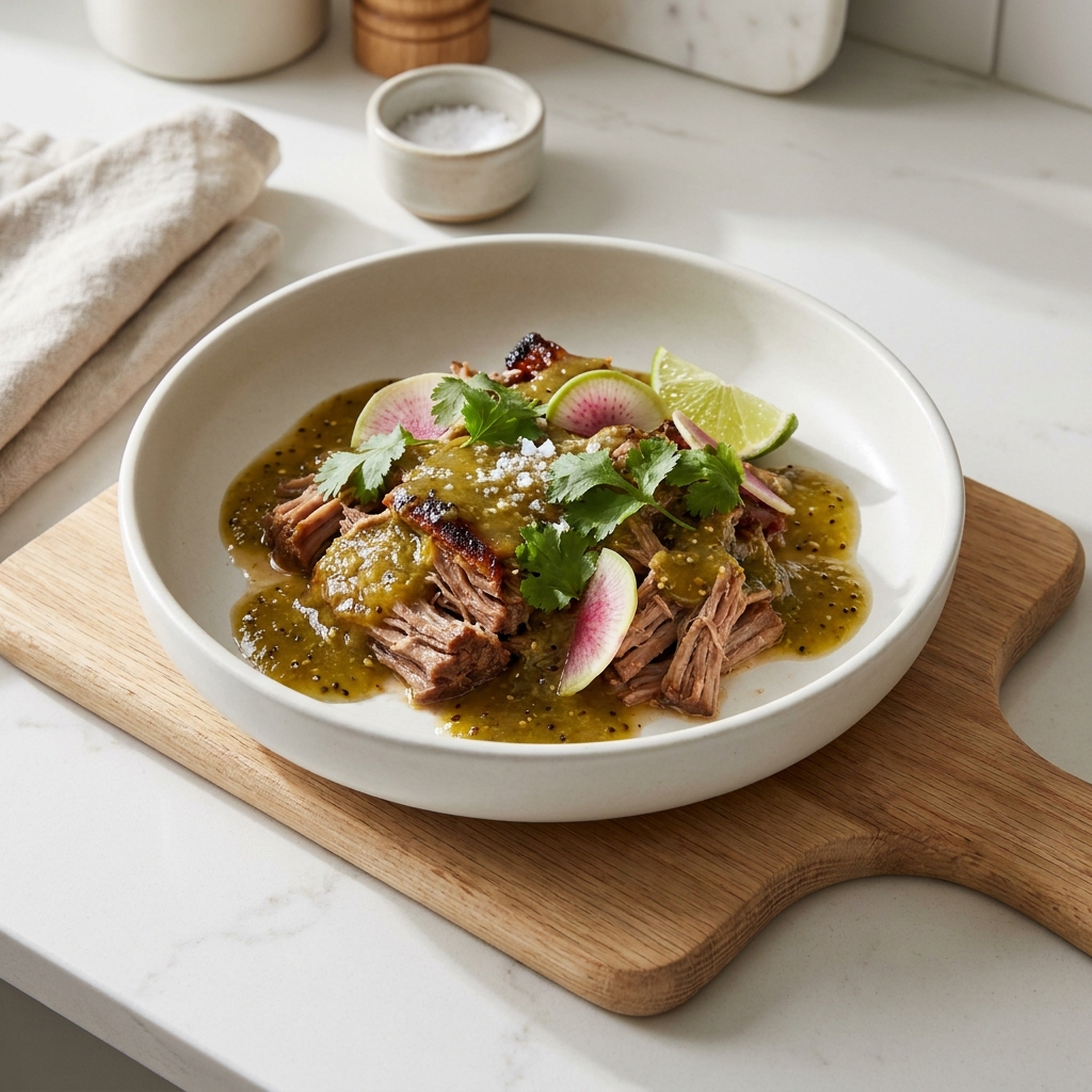 Salsa Verde Pork