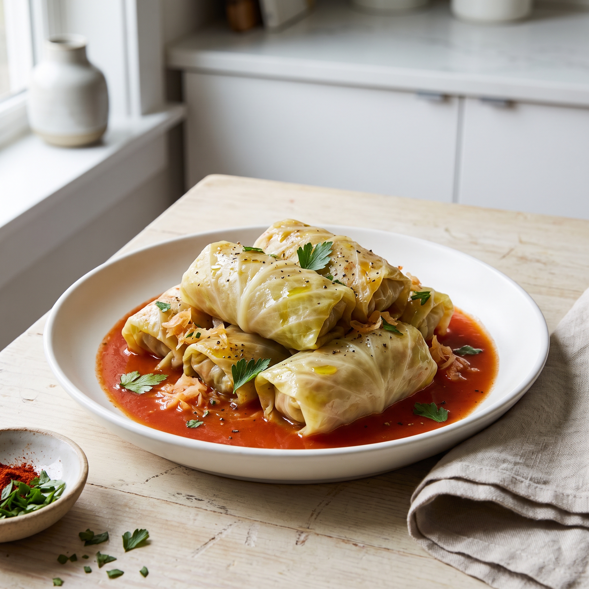 Sarma (Stuffed Cabbage)