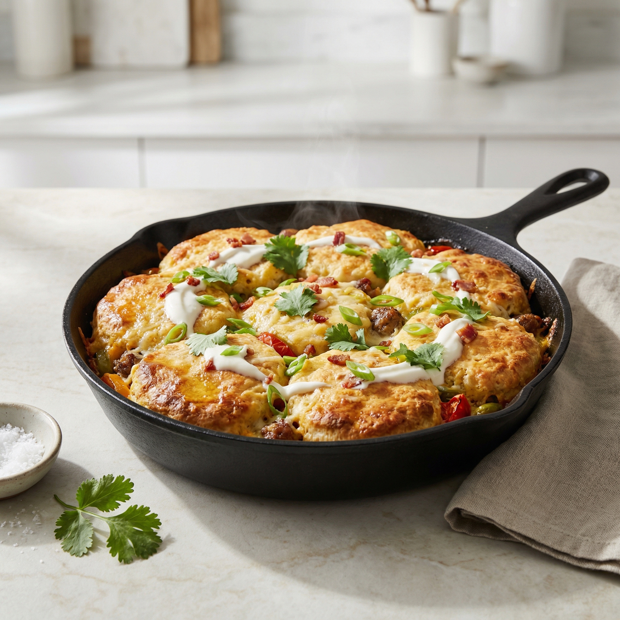 Ranch Hand Breakfast Skillet