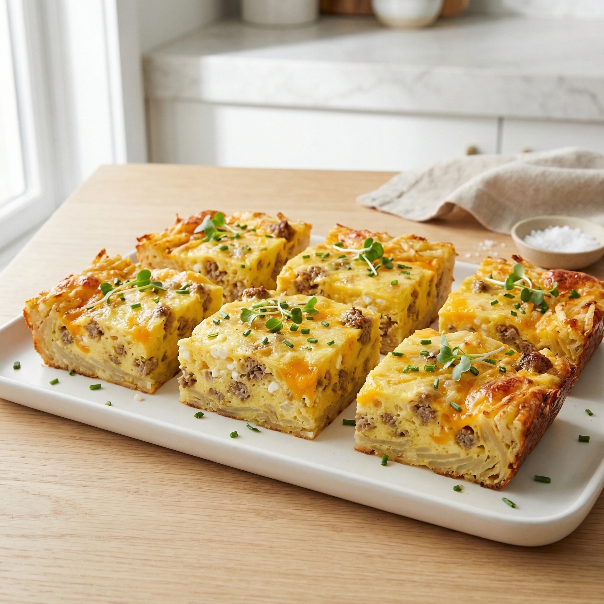 Hearty Breakfast Sausage Bake