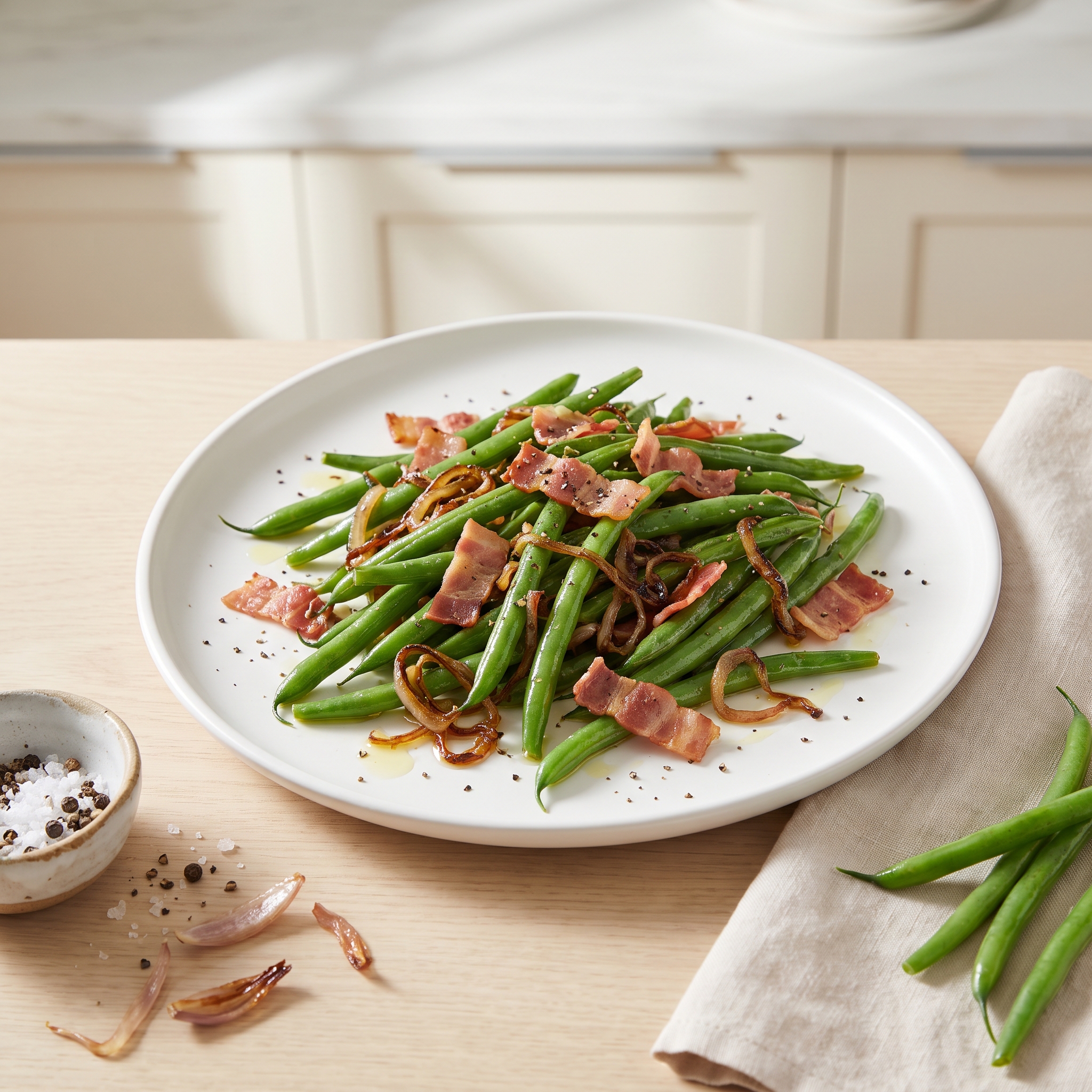 Savory Green Beans
