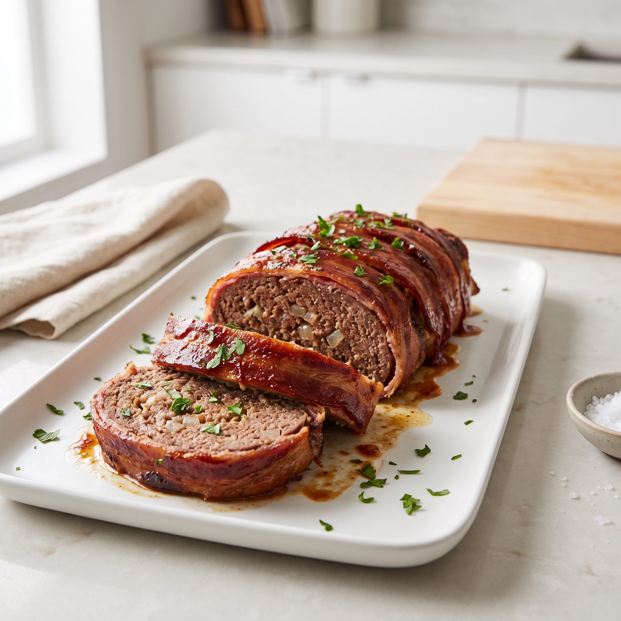Savory Venison Meatloaf