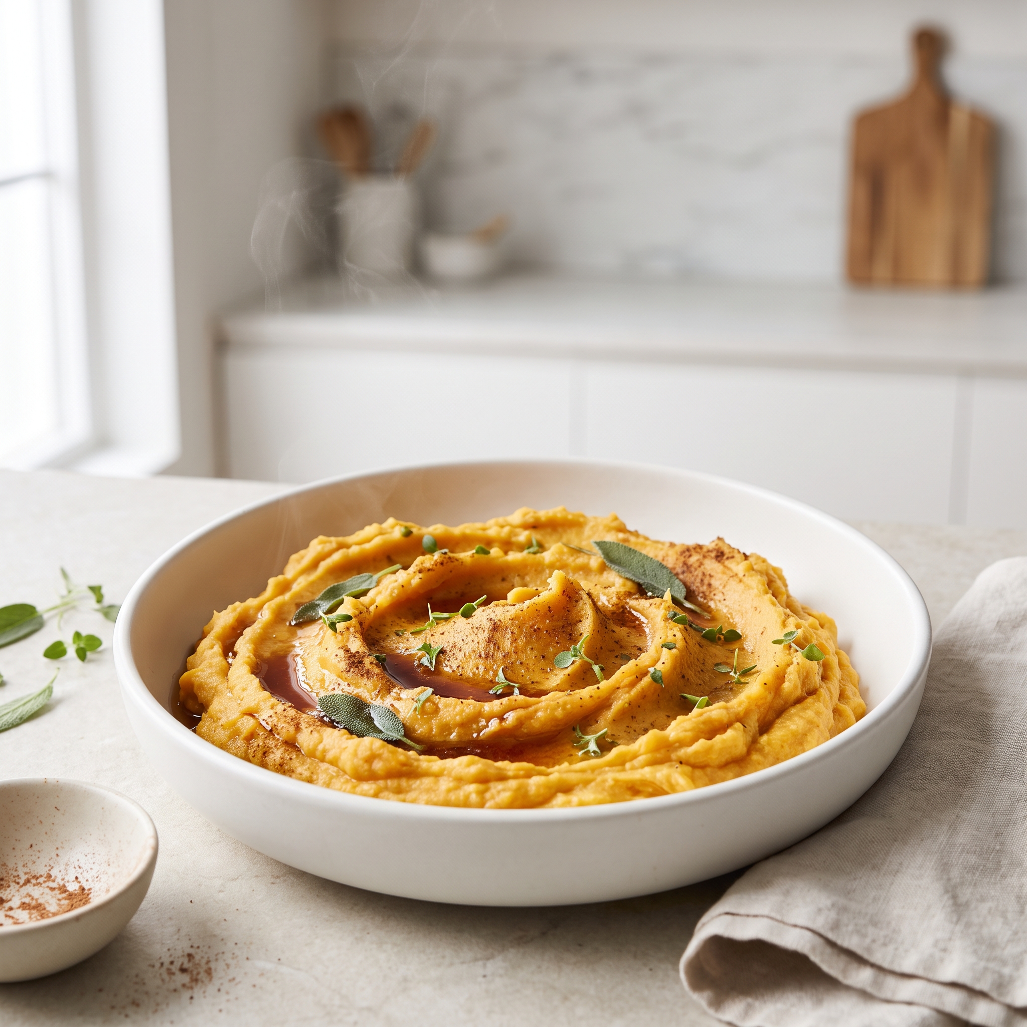 Scott's Mashed Sweet Potatoes and Butternut Squash