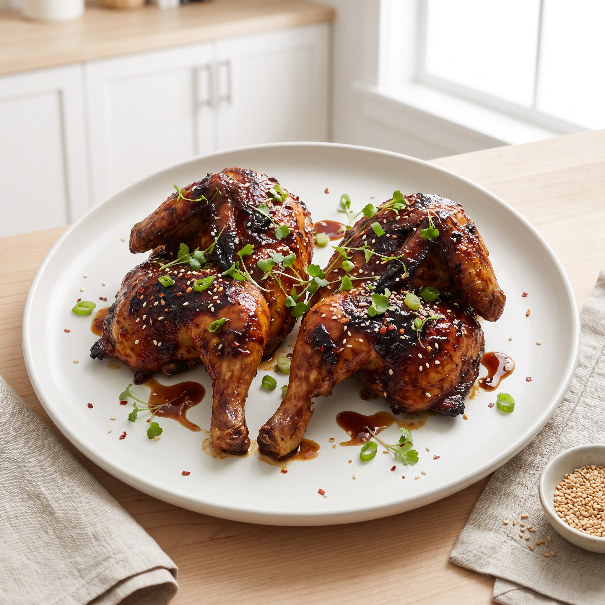 Seasoned Cornish Hens