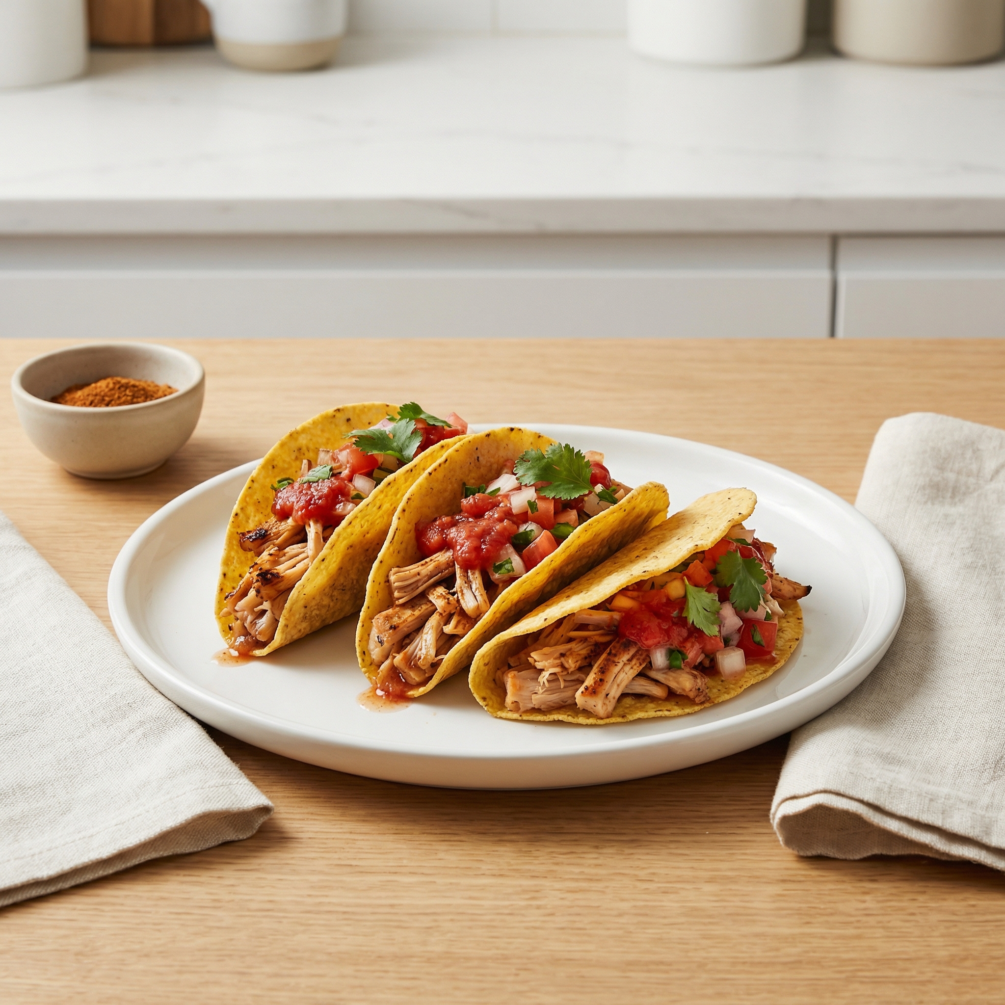 Jackfruit Vegan Tacos