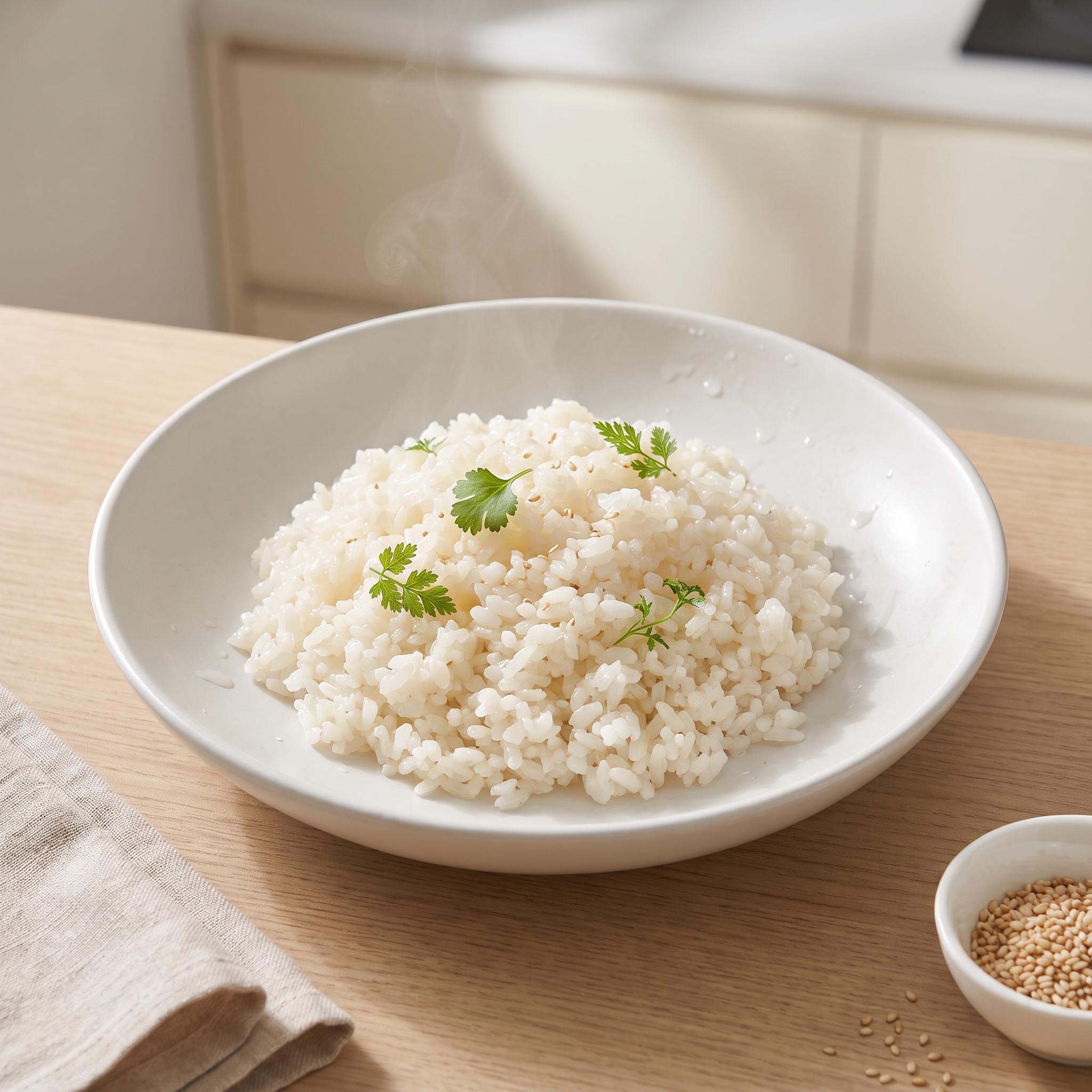 Seasoned Rice for Sushi
