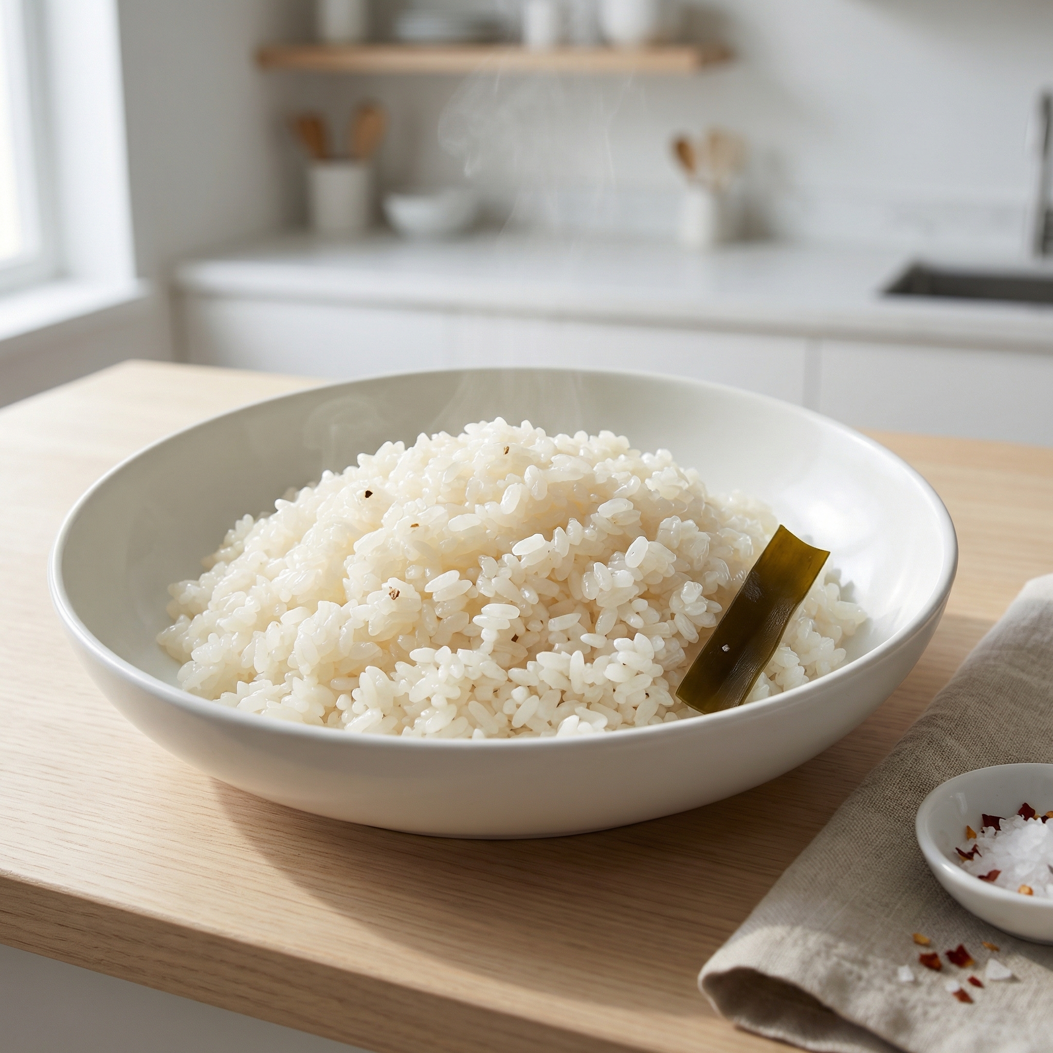 Mom’s Seasoned Sushi Rice