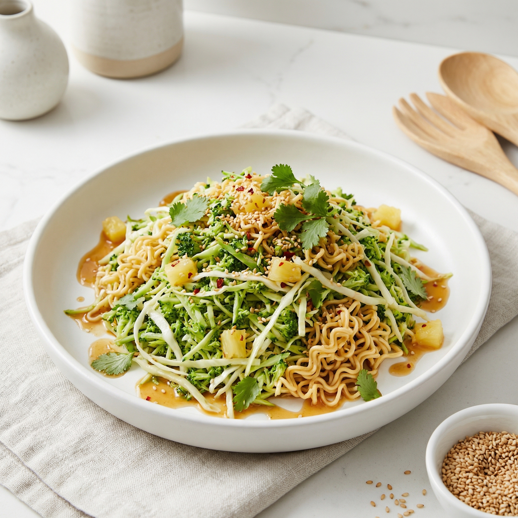 Asian Broccoli Slaw