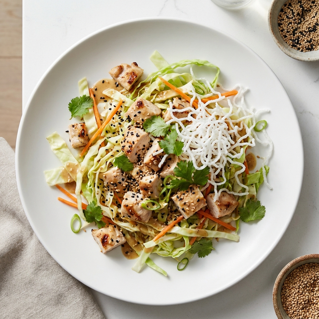 Sesame Chicken Salad