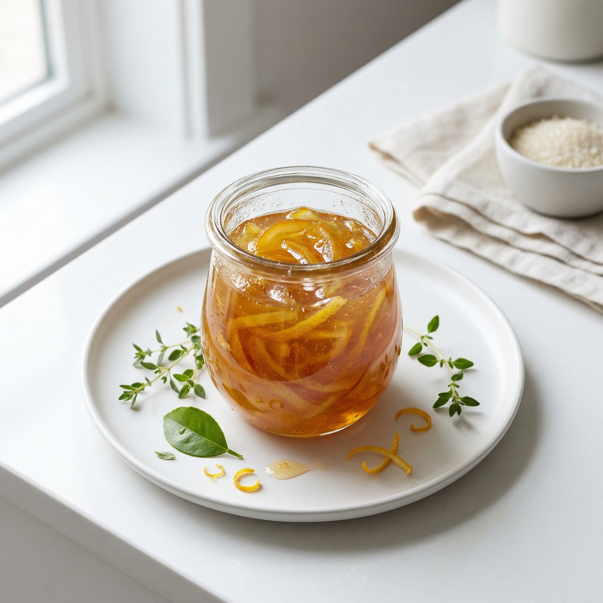 Classic Orange Marmalade Spread