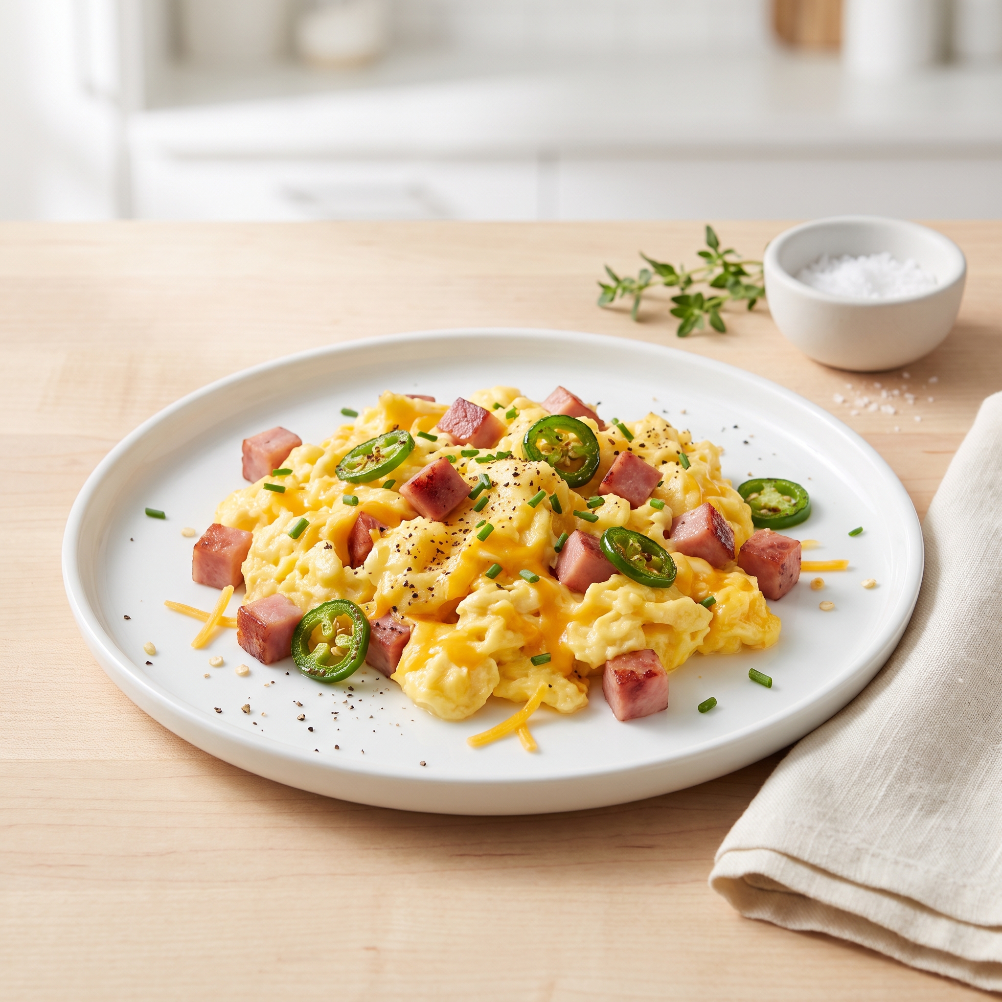 Sharon's Egg and Ham Scramble