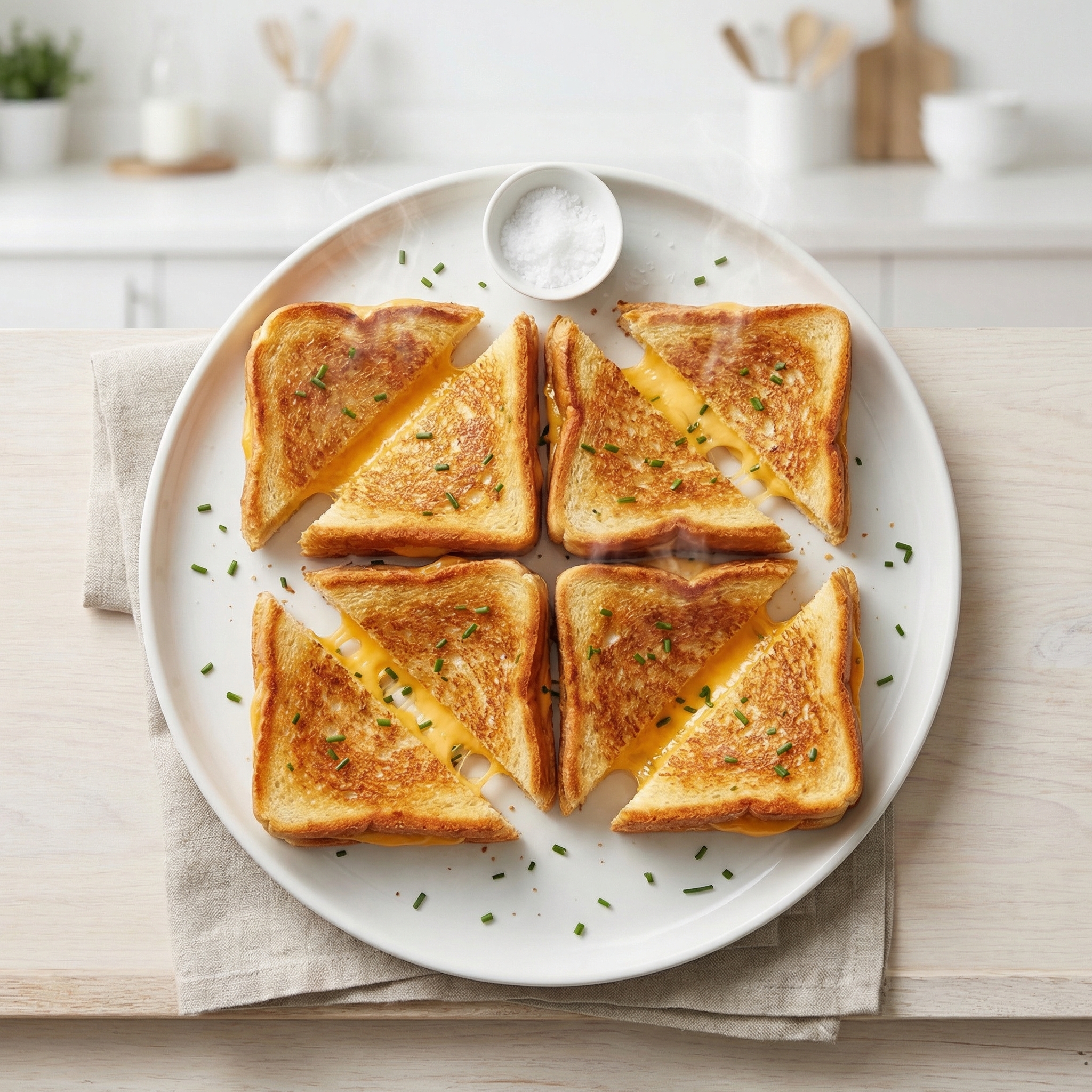 Sheet-Pan Grilled Cheese Sandwiches