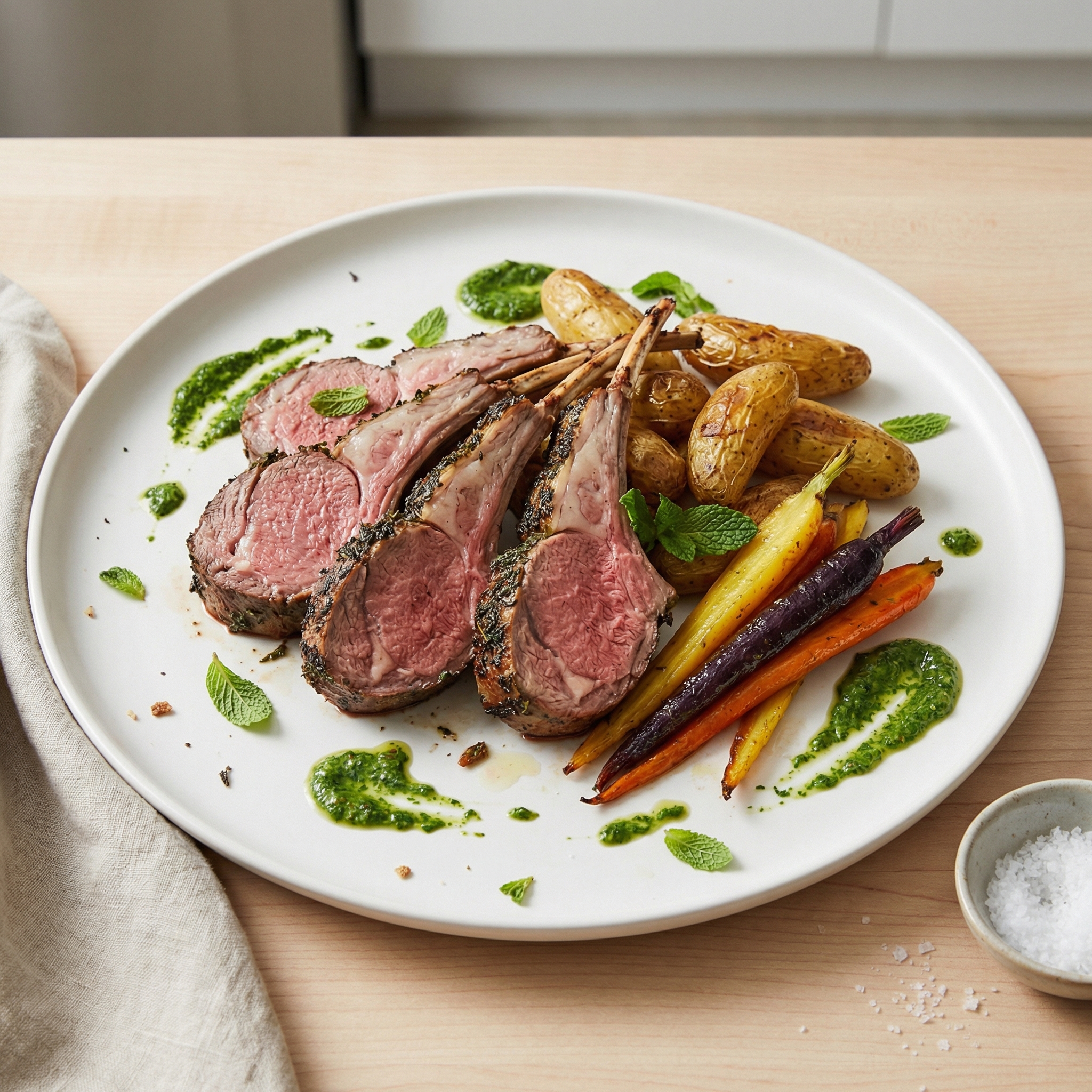 Sheet Pan Easter Dinner