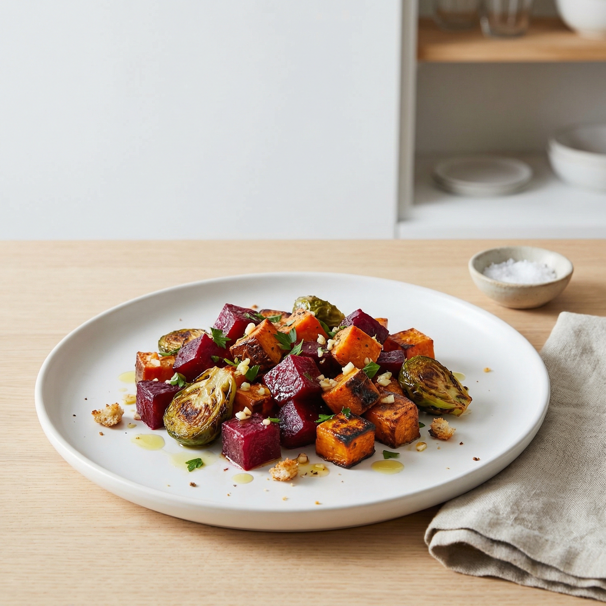 Sheet Pan Red Flannel Hash