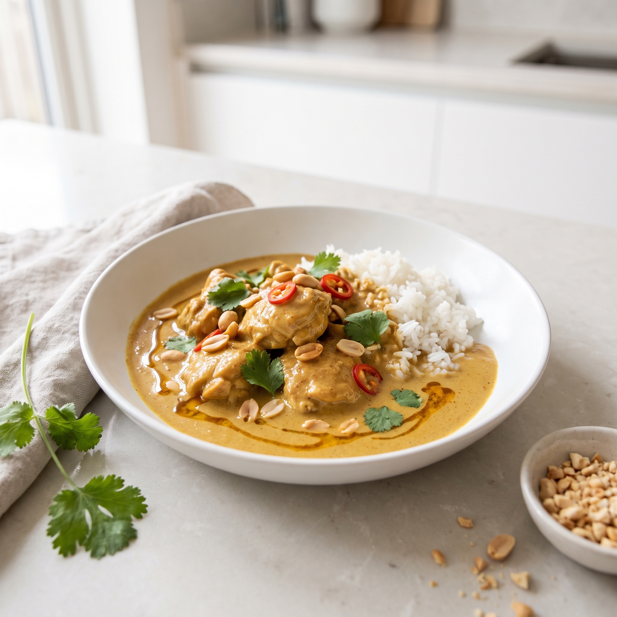 Sherry Chicken Curry