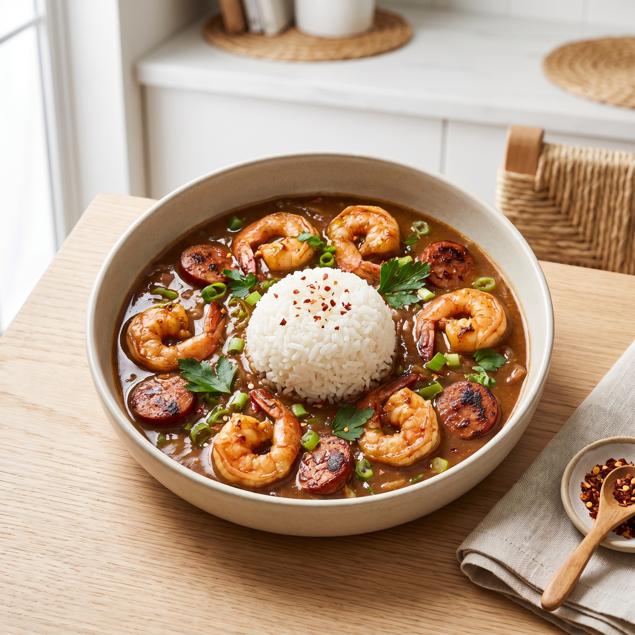 Shrimp Gumbo
