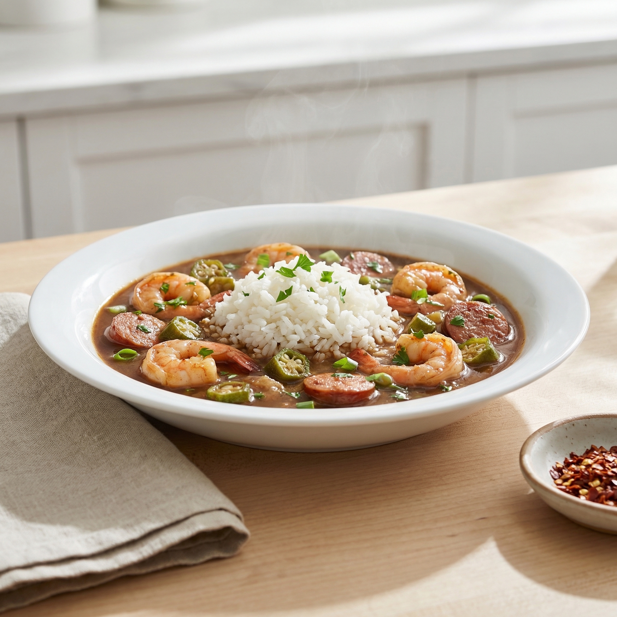 Grandma-in-Law’s Classic Shrimp Gumbo