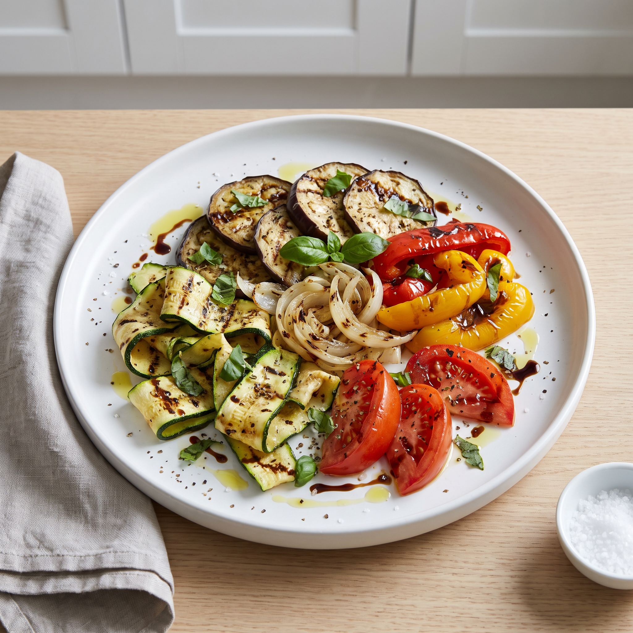 Sicilian Grilled Vegetable Salad