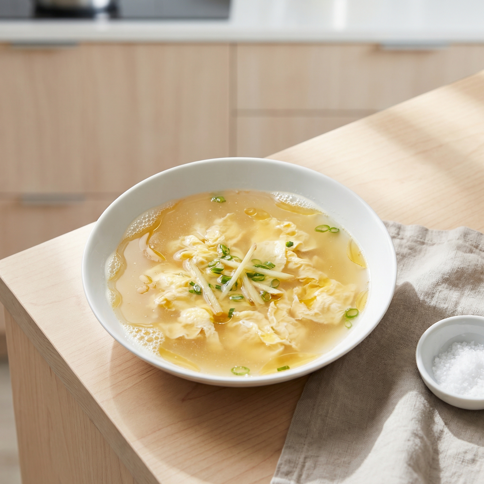 One-Egg Egg Drop Soup