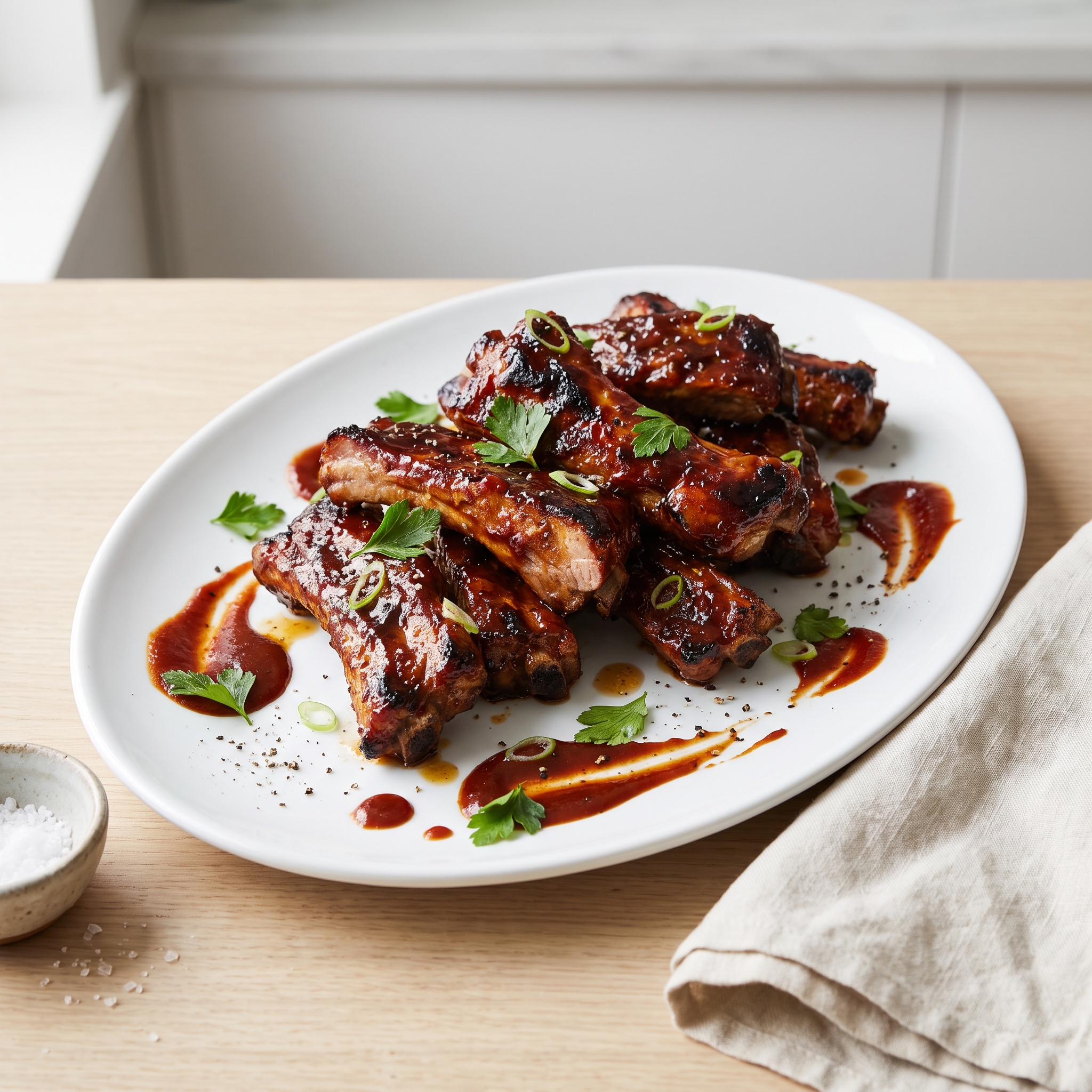 Simple BBQ Ribs