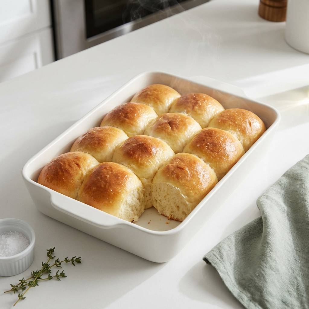 Simple Classic Sweet Bread Loaf