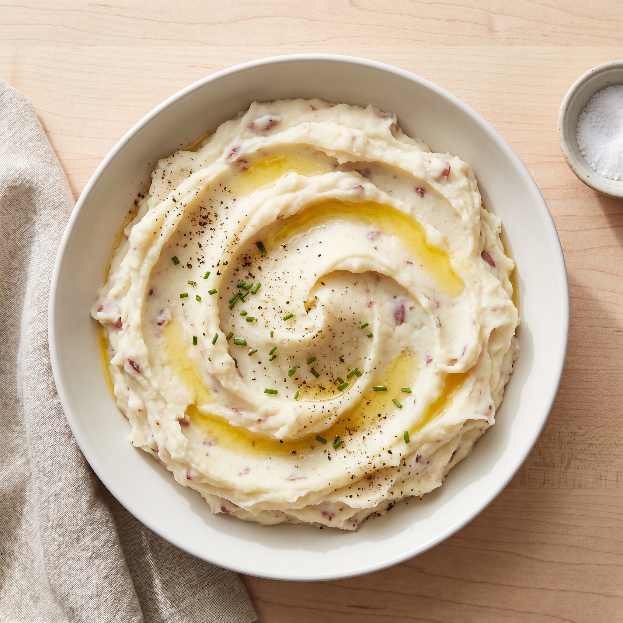 Simple Five-Ingredient Mashed Potatoes