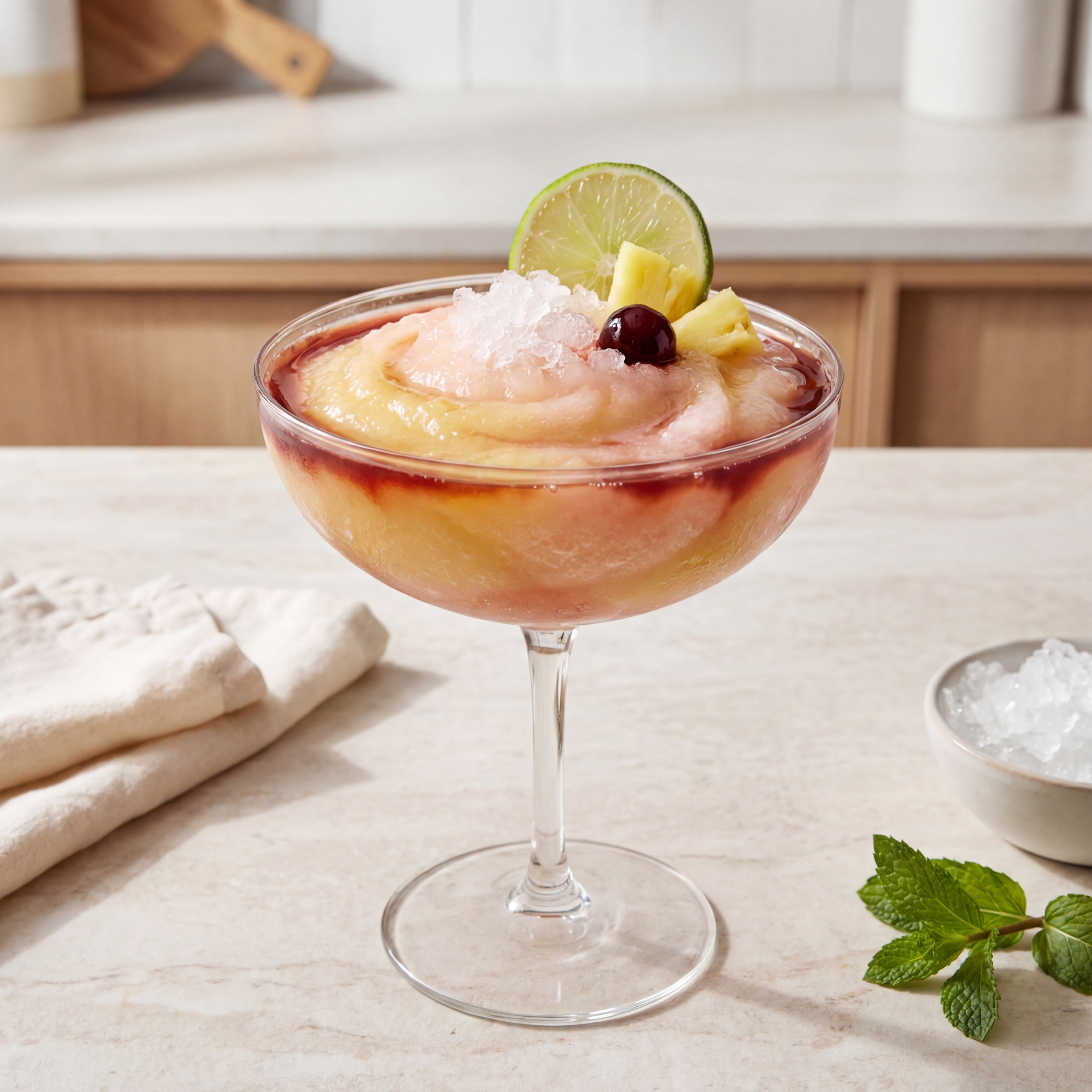 Singapore Sling Slush