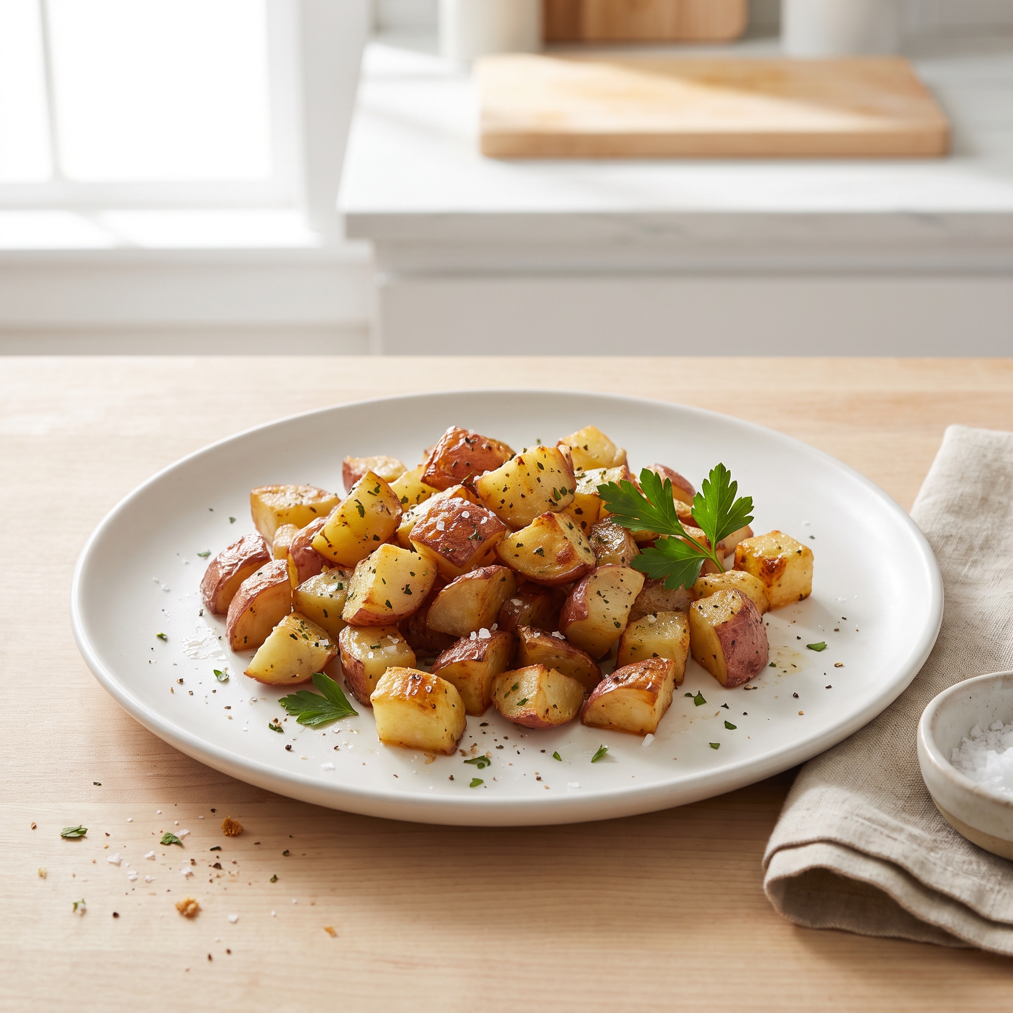 Skillet-Crisped Red Potatoes