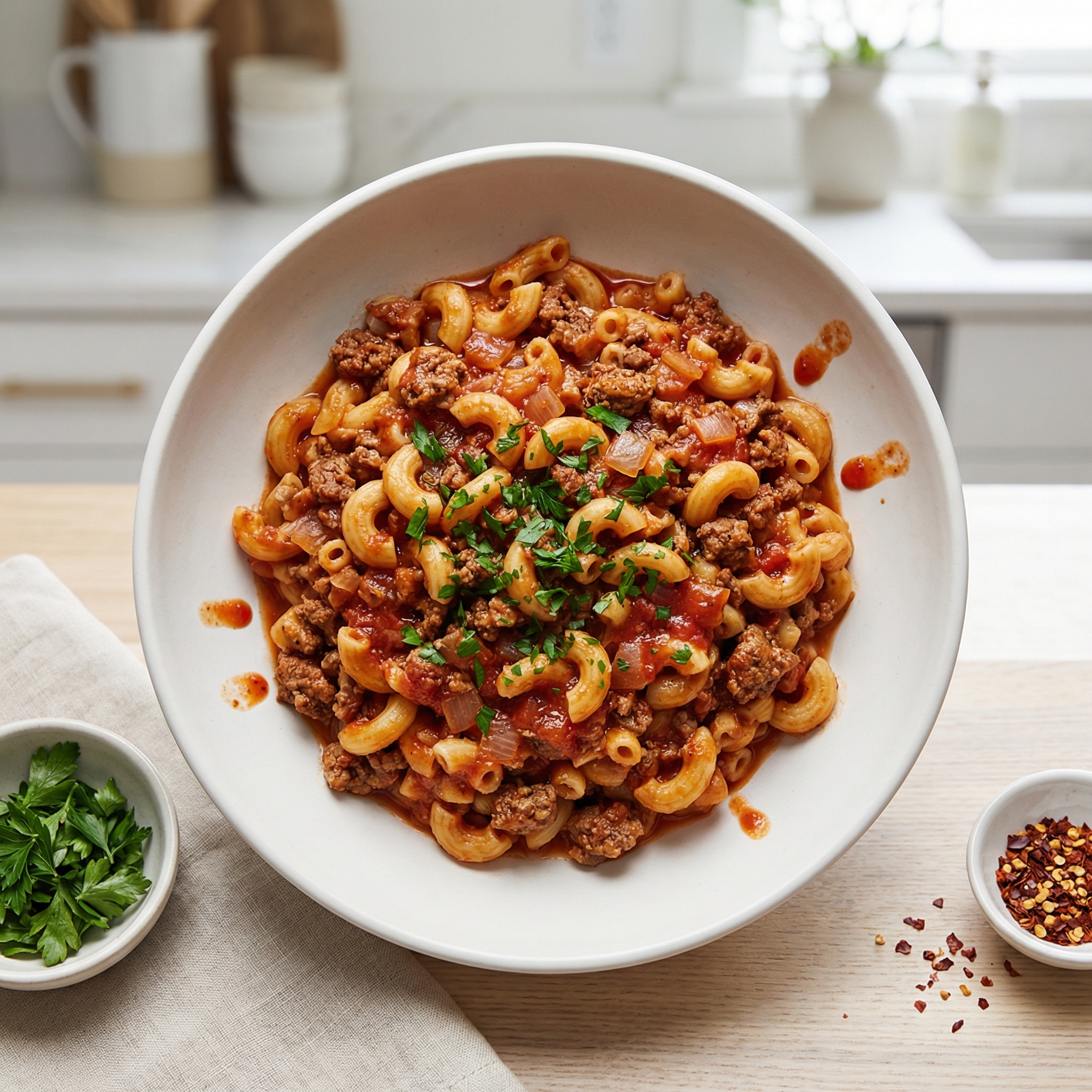 Classic American Chop Suey, Version II