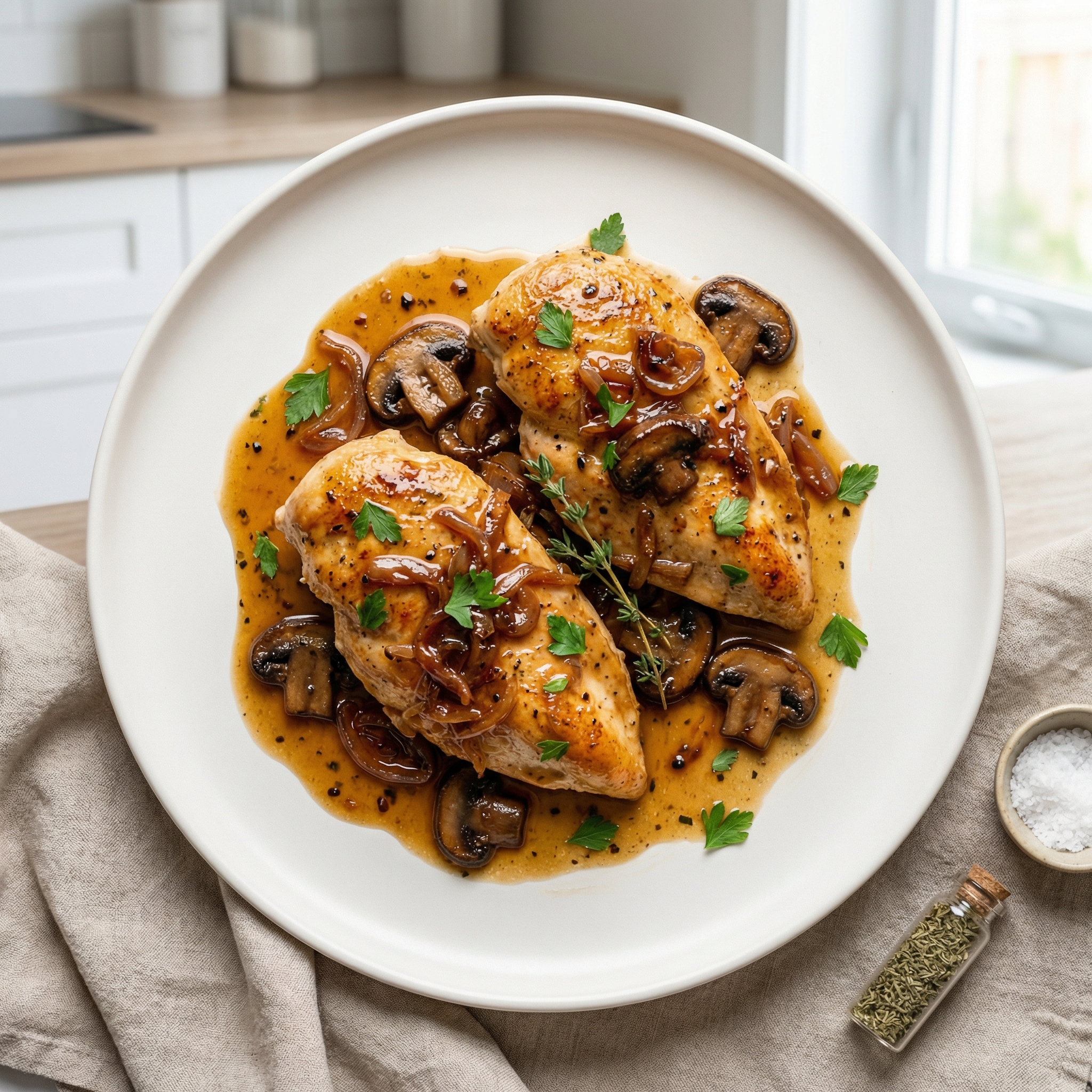 Easier Chicken Marsala