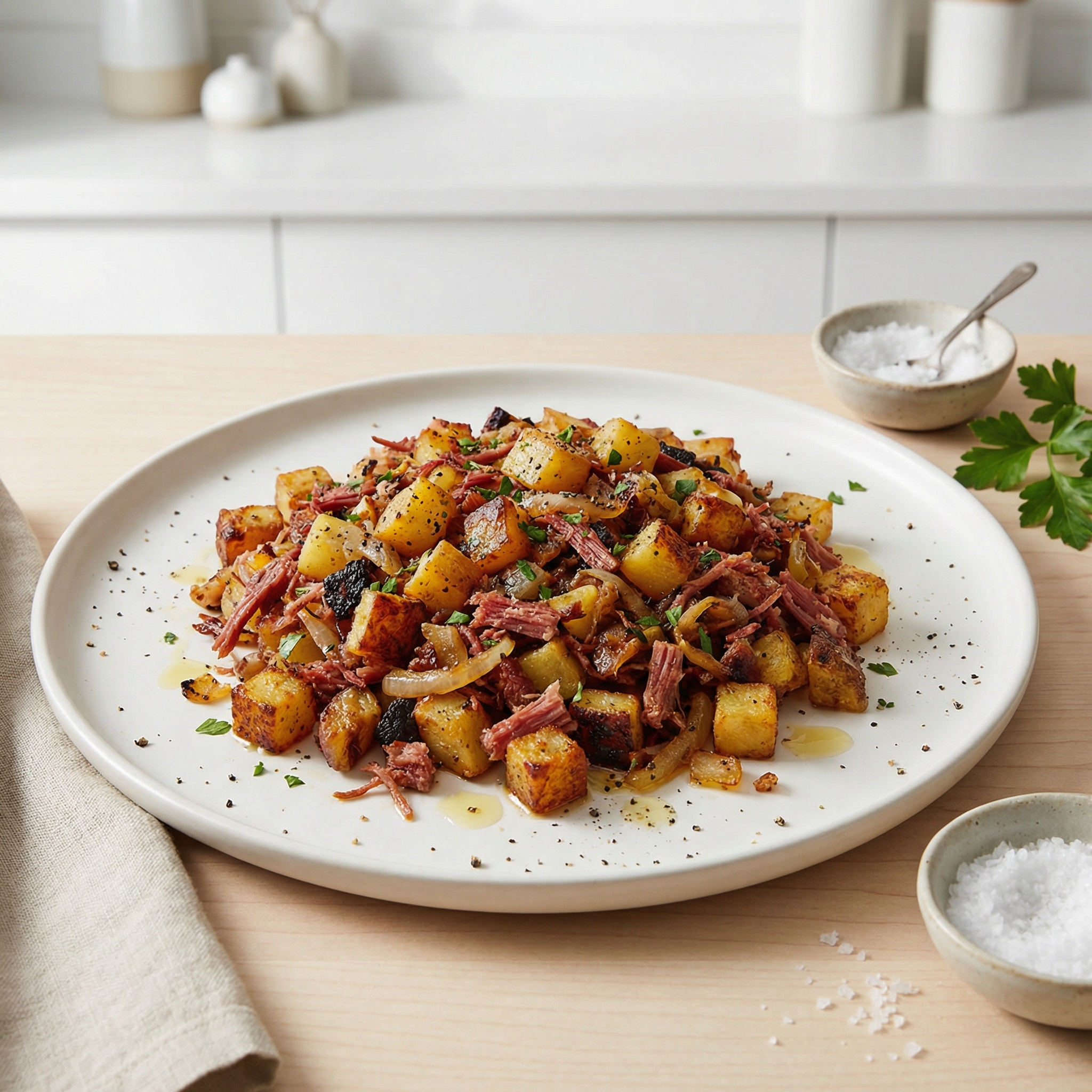 One-Skillet Corned Beef Hash