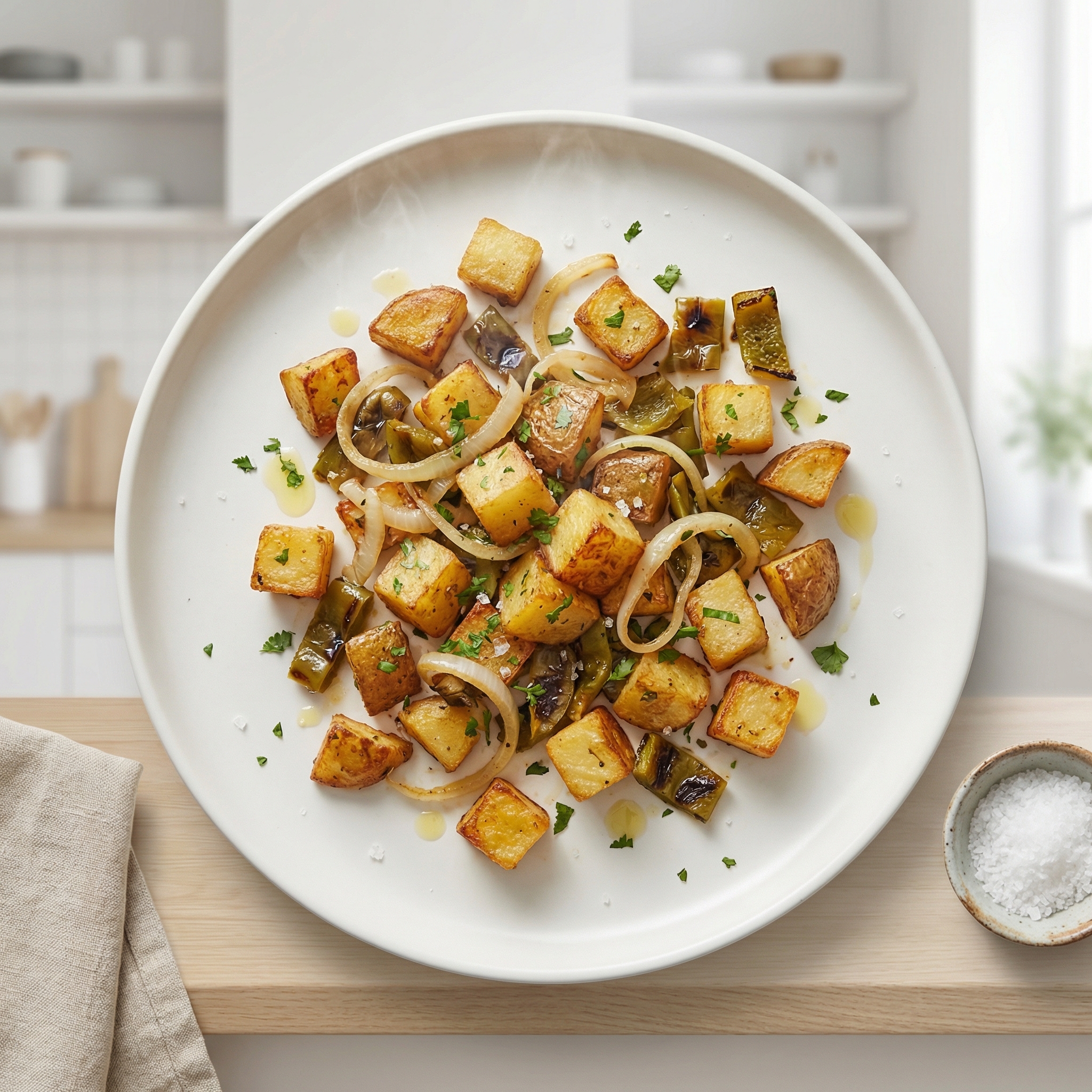 Country Fried Potatoes with Hatch Chiles
