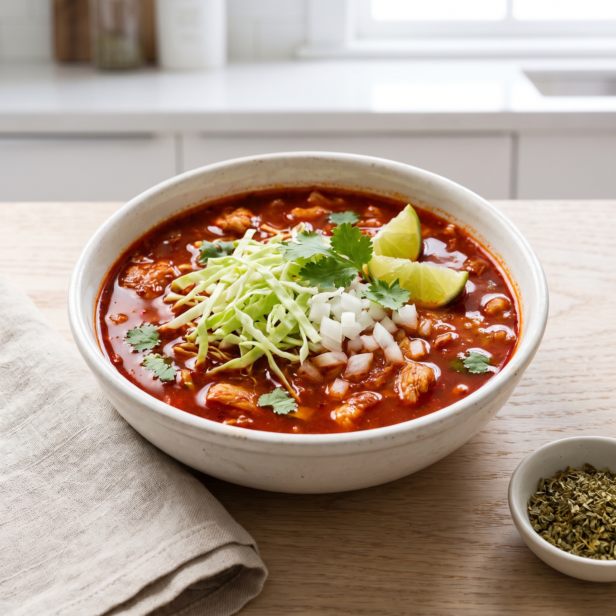 Slow-Cooker Pork Pozole