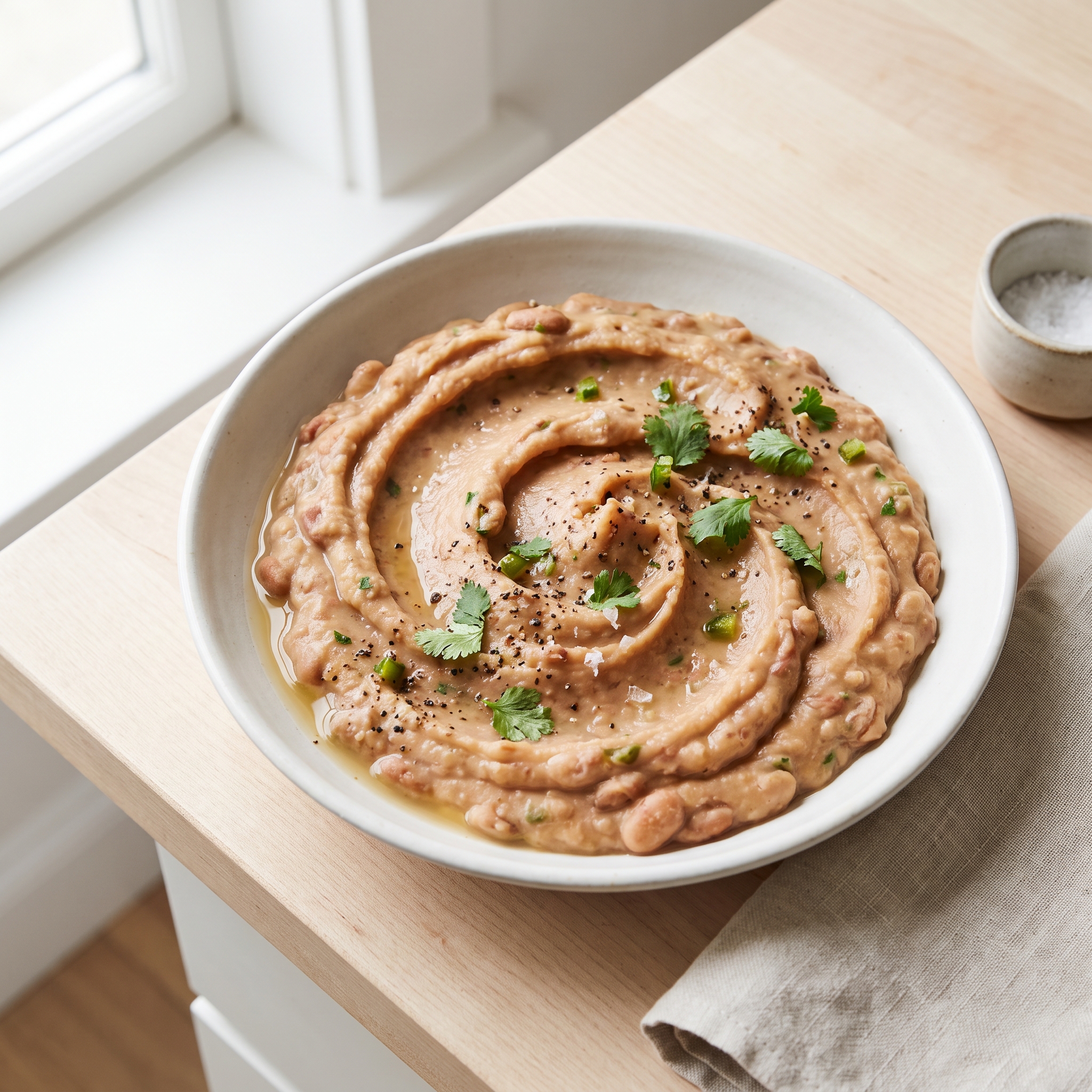 Slow-Cooker Refried-Style Beans (No Frying)